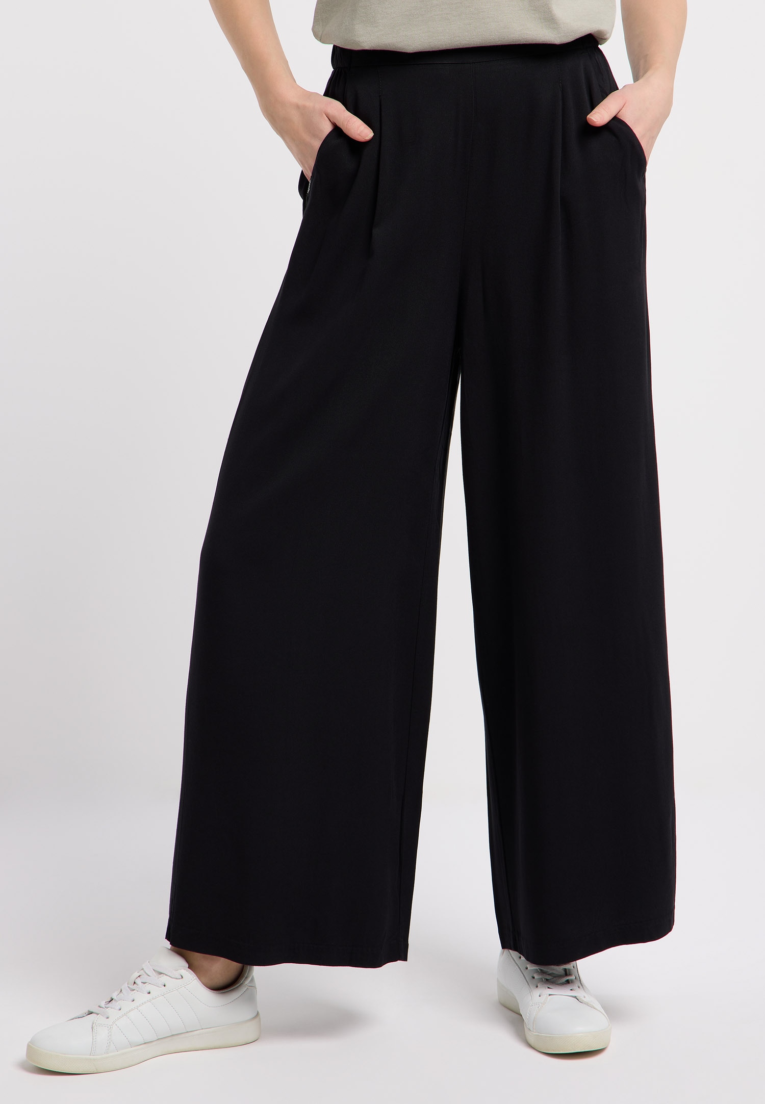Ragwear Pantalon à enfiler »LOGGAN«  reine Viskose und weites Bein für angenehmes Tragegefühl