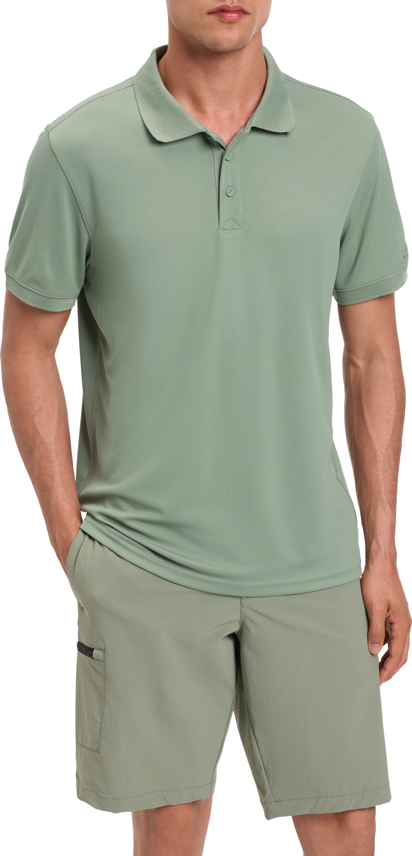 Image of McKINLEY Poloshirt "HE.-POLO LANGO M" sportlicher Stil, Kurzarm, für vielseitige Aktivitäten