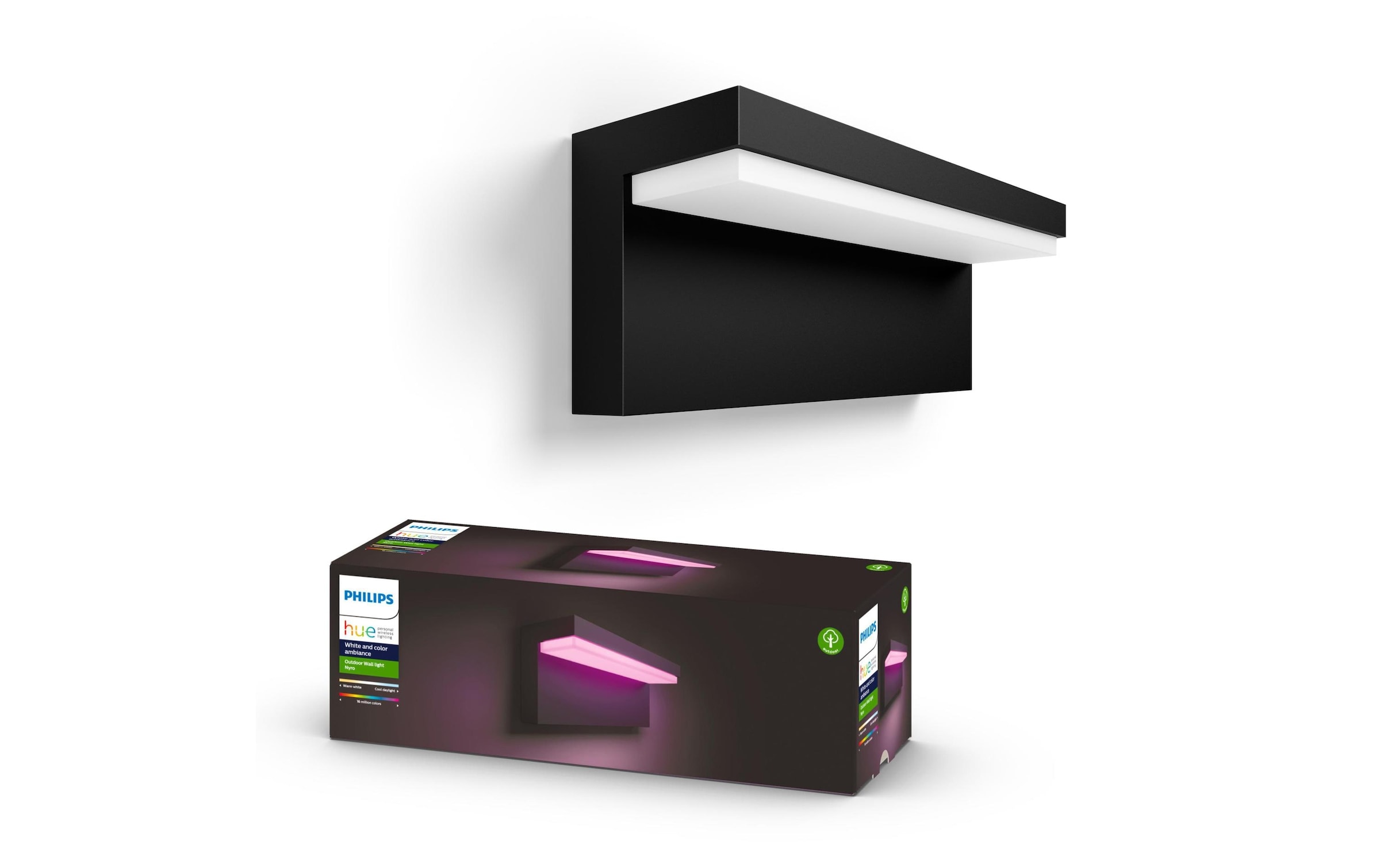 Philips Hue Wandstrahler »Nyro«