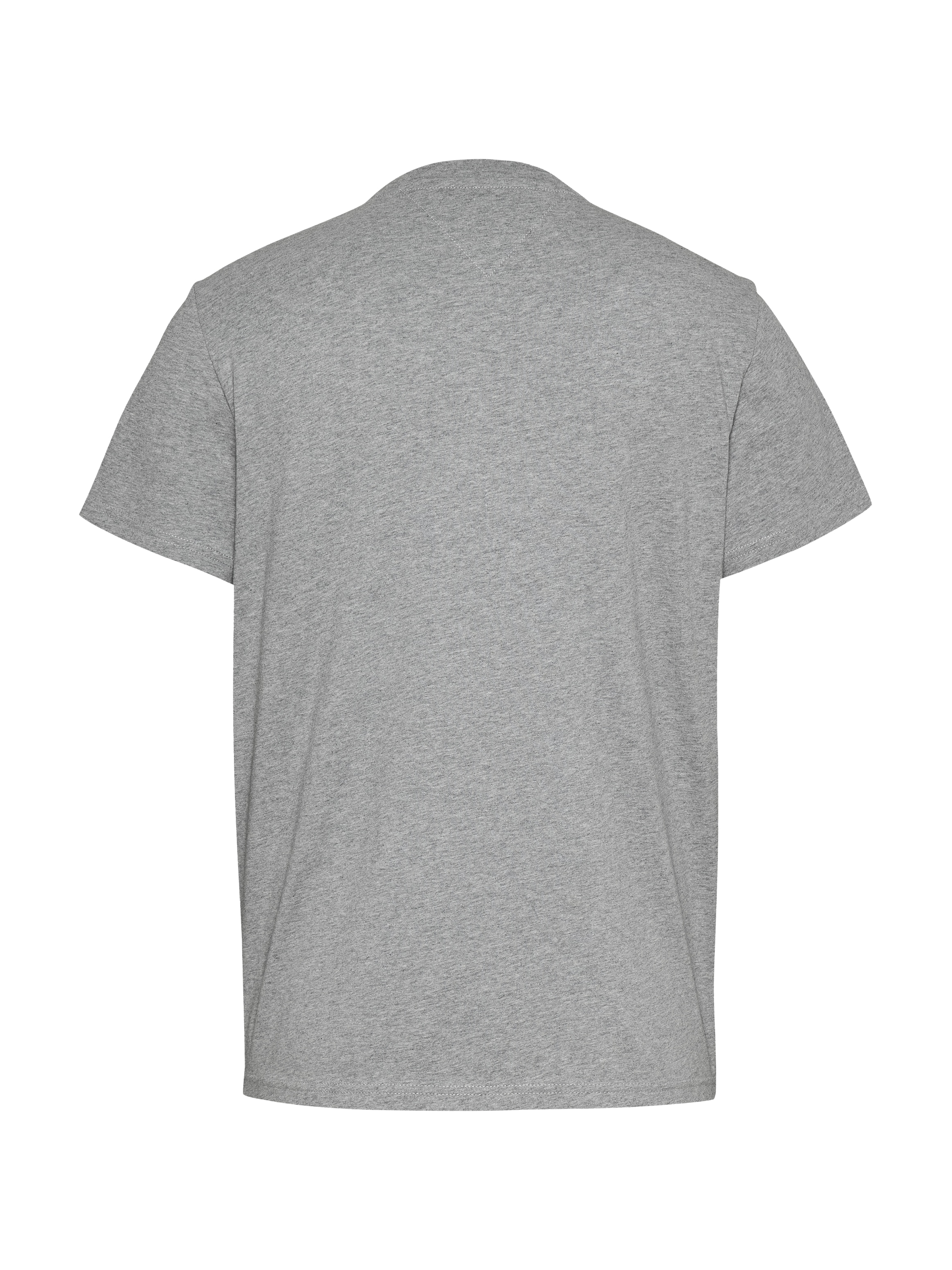 Tommy Jeans Plus Rundhalsshirt »TJM SLIM LINEAR CHEST SS TEE EXT«, in Grossen Grössen, Logodruck