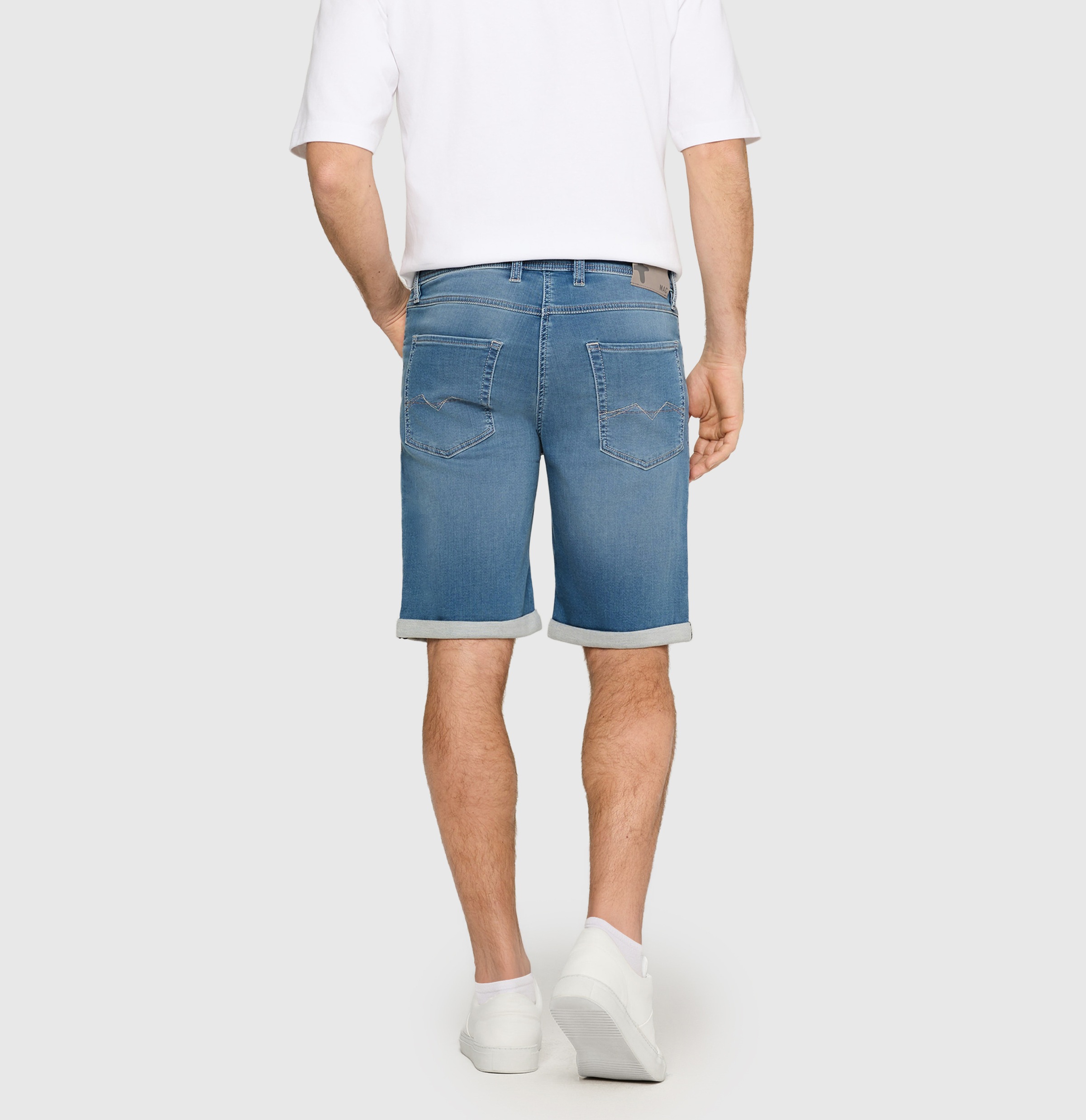 MAC Jeansbermudas »Jogn Bermuda« Sommerhose
