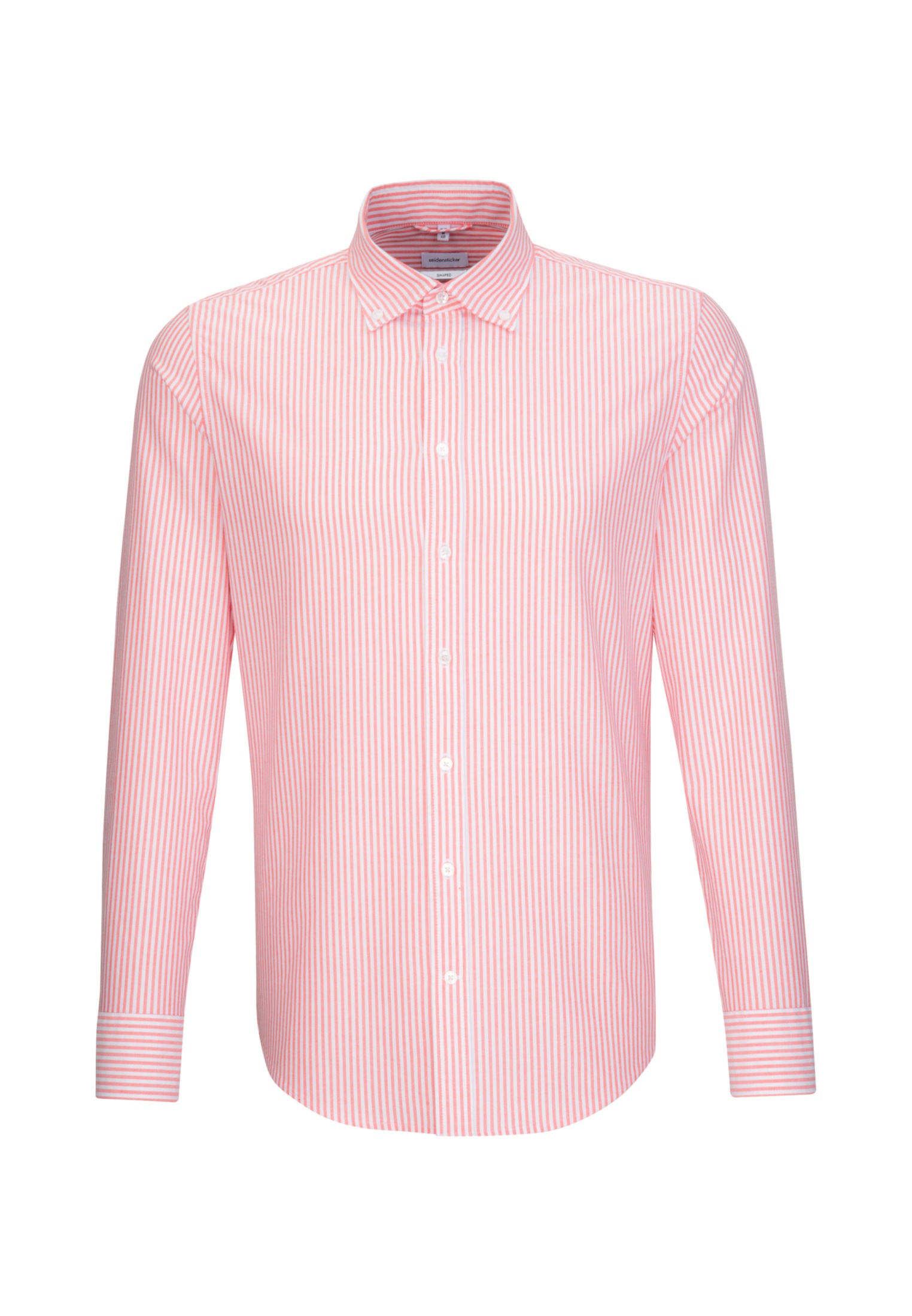 Image of seidensticker Businesshemd »Shaped«, Shaped Langarm Button-Down-Kragen Streifen bei Ackermann Versand Schweiz