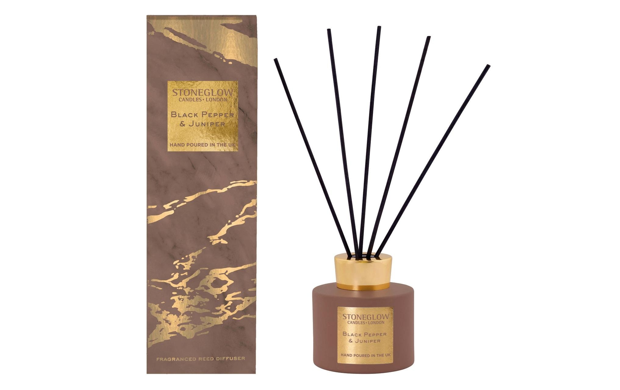 Image of Stoneglow Duftstäbchen "Black Pepper & Juniper 120 ml"