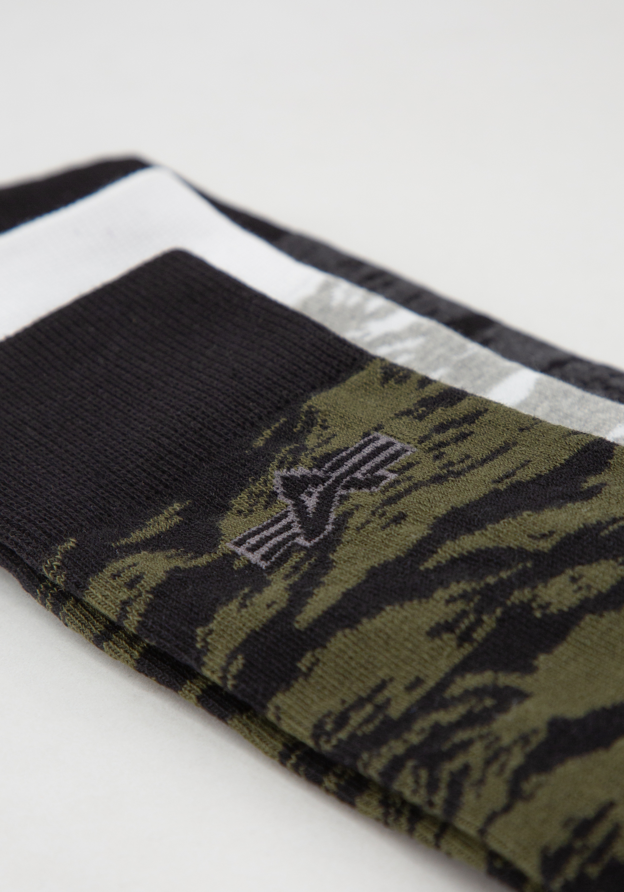 Alpha Industries Basicsocken »Alpha Industries Accessoires - Socks Graphic AOP Socks 3 Pack«