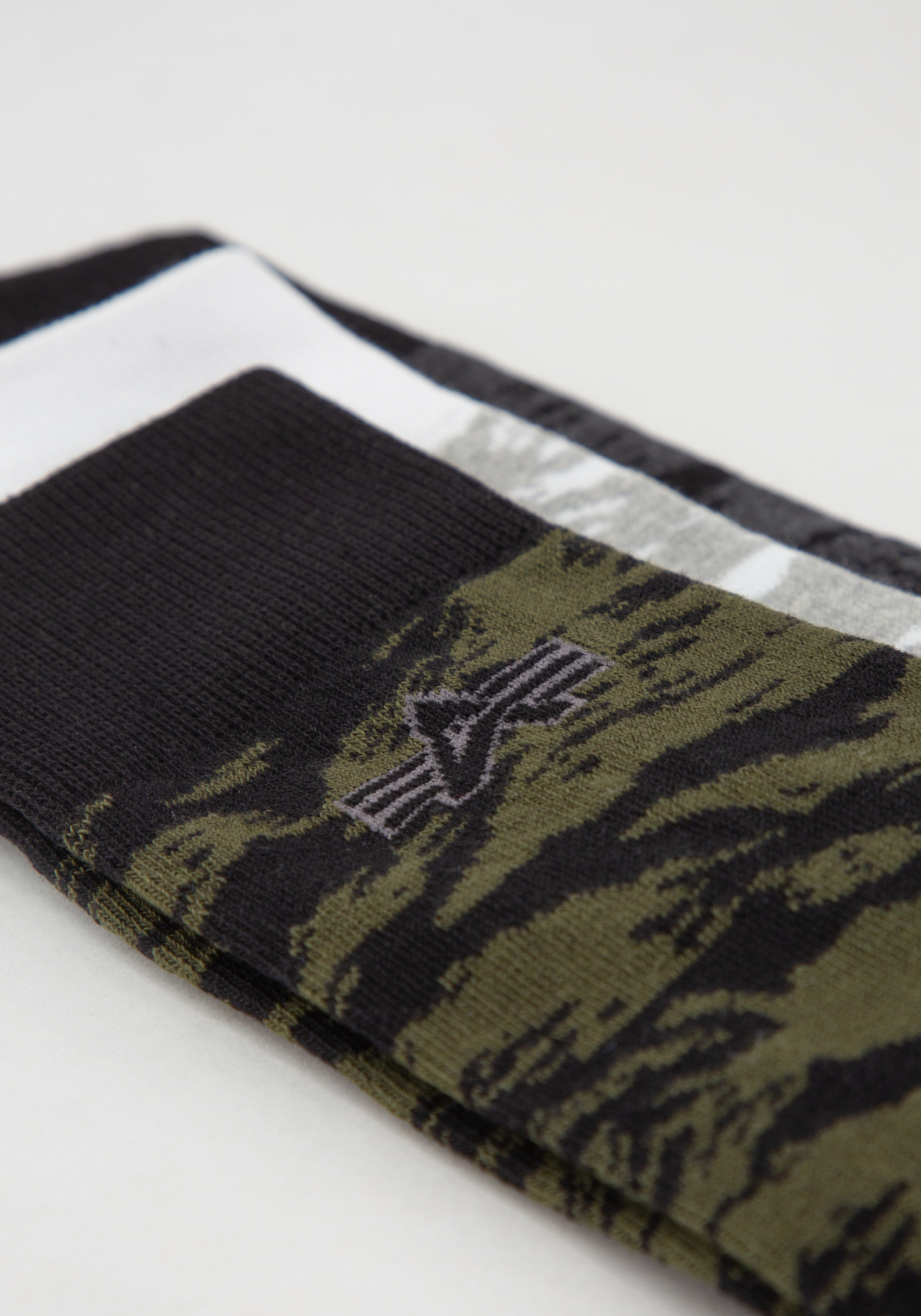 Alpha Industries Basicsocken »ALPHA INDUSTRIES Accessoires - Socks Graphic AOP Socks 3 Pack«