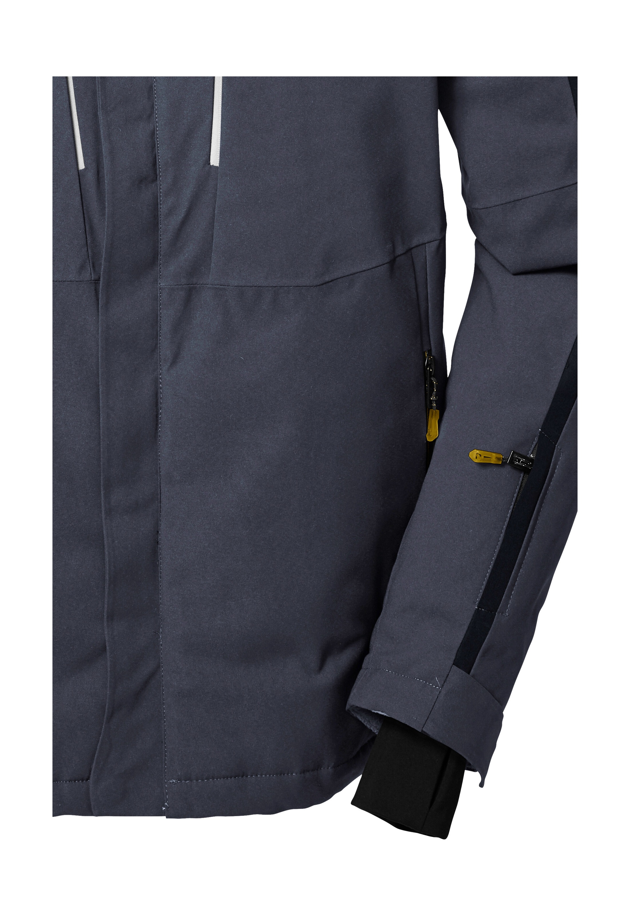 Killtec Skijacke »KSW 69 MN SKI JCKT«, Atmungsaktive, wasserdichte Skijacke mit abnehmbarer Kapuze