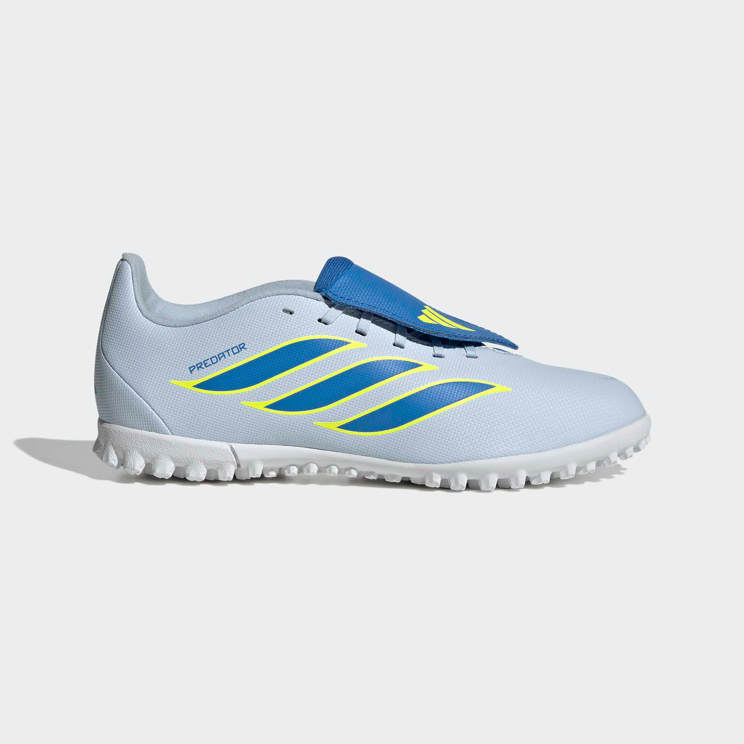 adidas Performance Fussballschuh »PREDATOR CLUB FOLD-OVER TONGUE TURF KIDS«  für Kunstrasen, Hart- und Aschenplätze, für Kinder & Jugendliche