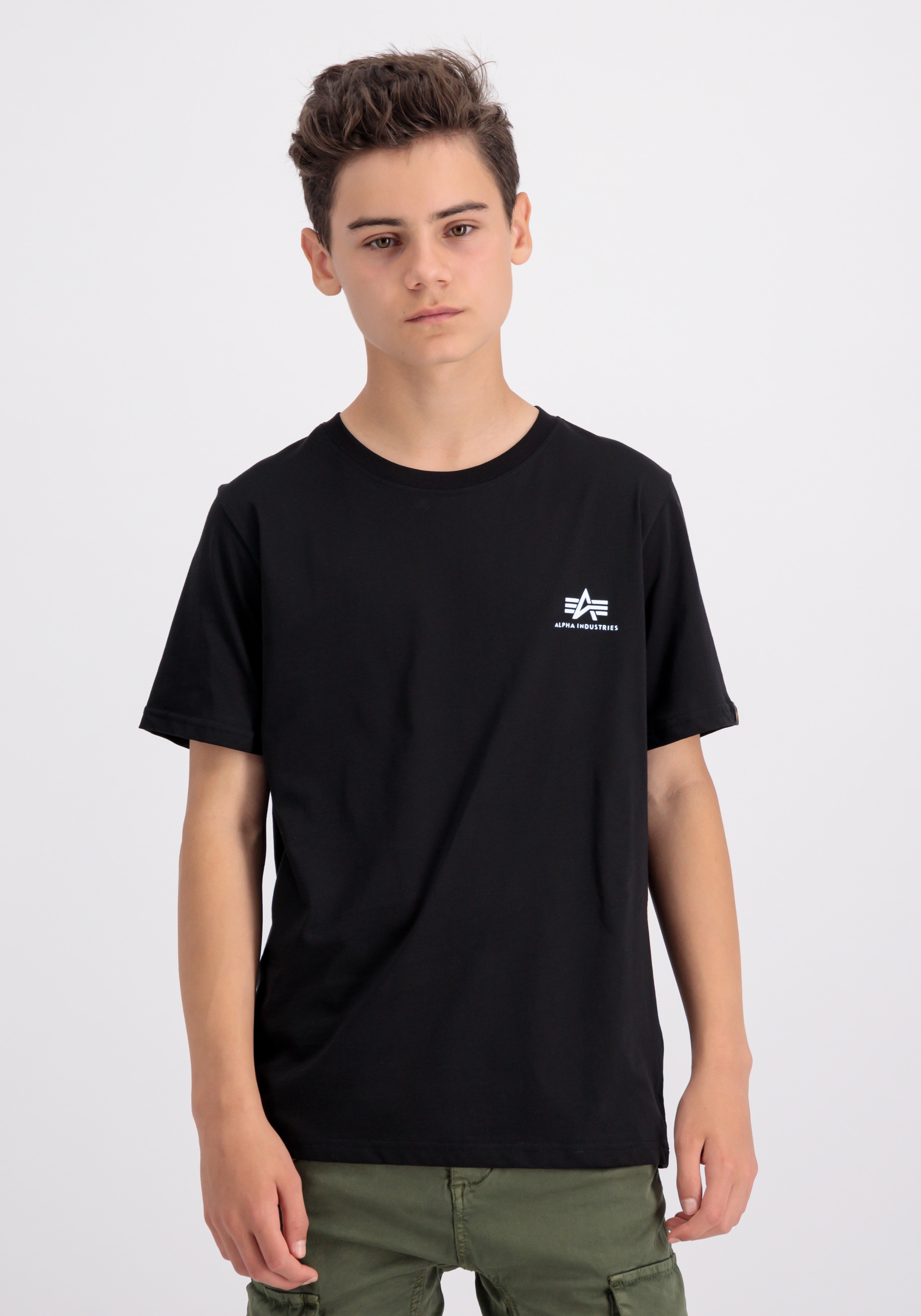 Image of Alpha Industries T-Shirt "Basic T-Shirt SL K"