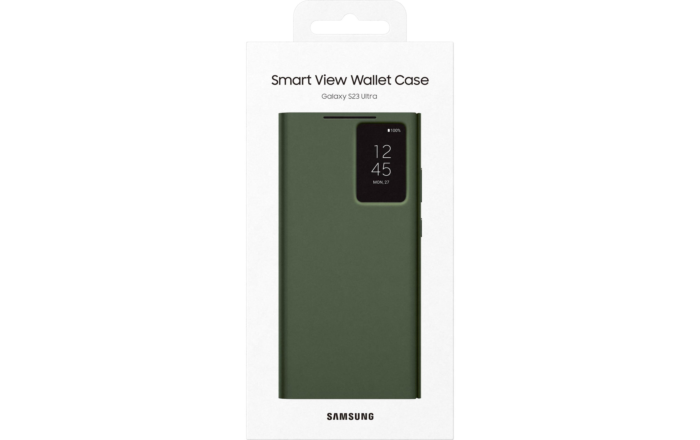 Samsung Backcover »Smart View«