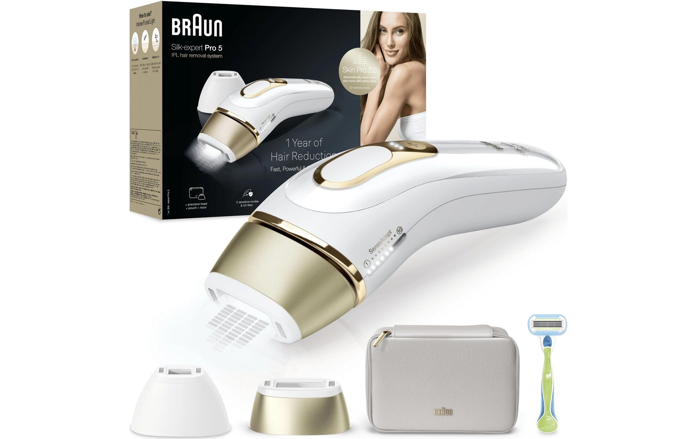 Braun IPL-Haarentferner »Silk-expert Pro 5 PL5152«, 125 Lichtimpulse
