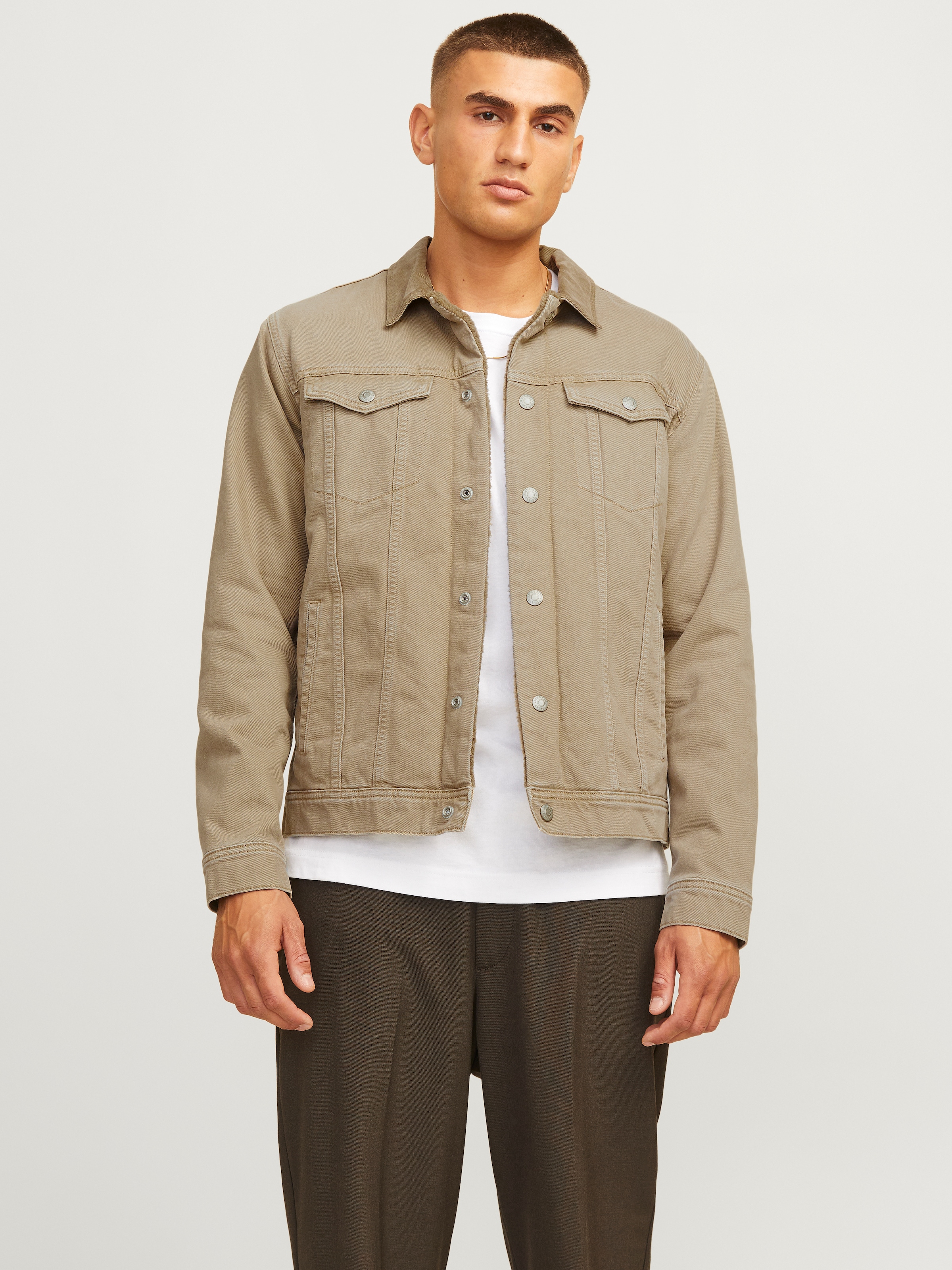 Jack & Jones Jeansjacke »JJIJEAN JJJACKET W SHERPA WI 200 SN«