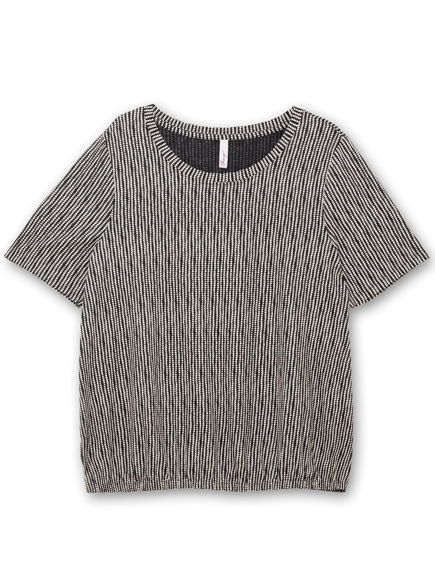 Sheego Kurzarmshirt »Rundhalsshirt« 1 Stk.