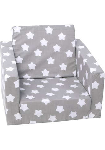 Sofa »Singlesofa Grey White Stars«, für Kinder; Made in Europe