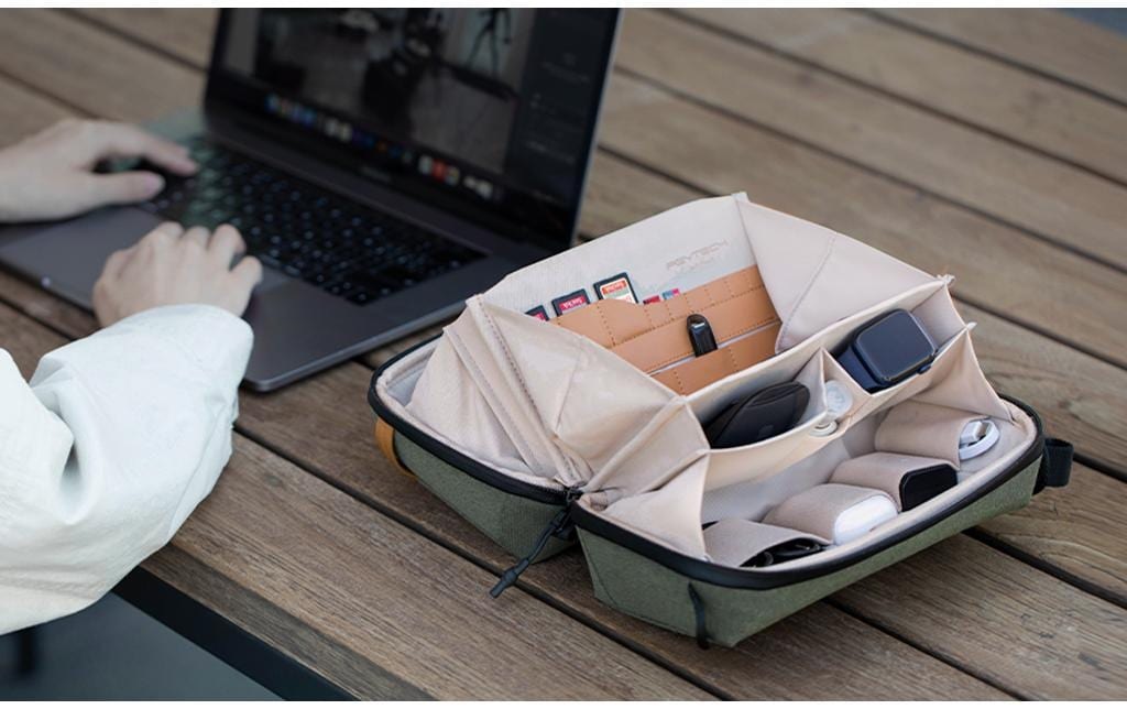 PGYTECH Kameratasche »Tech Smoky Grey«