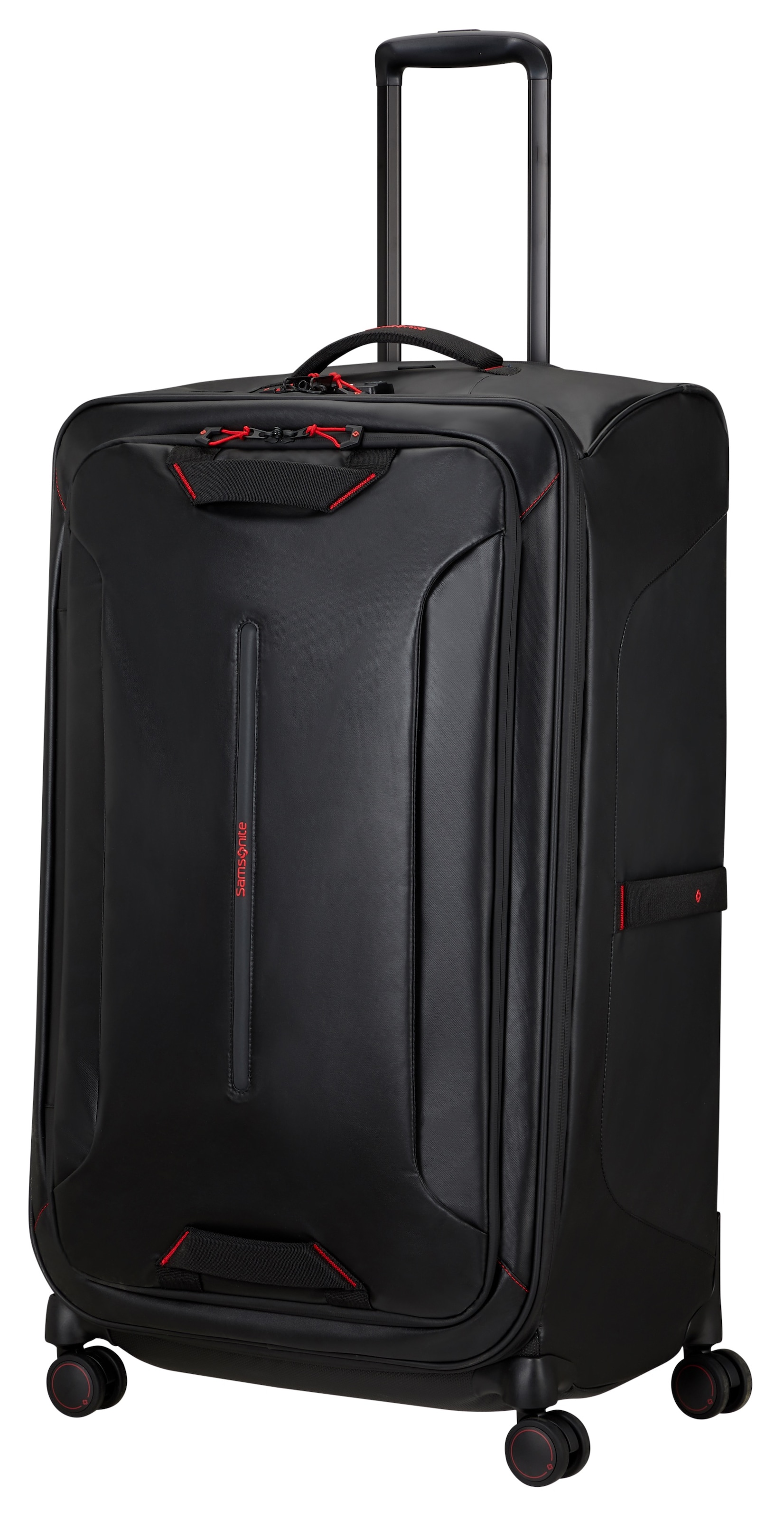 Samsonite, Unisex, Weichgepäck-Trolley »Prodiver, verschiedene Grössen und Farben« 117 l 4 Rollen mit Reissverschluss-Deckelfach und Fronttasche, 