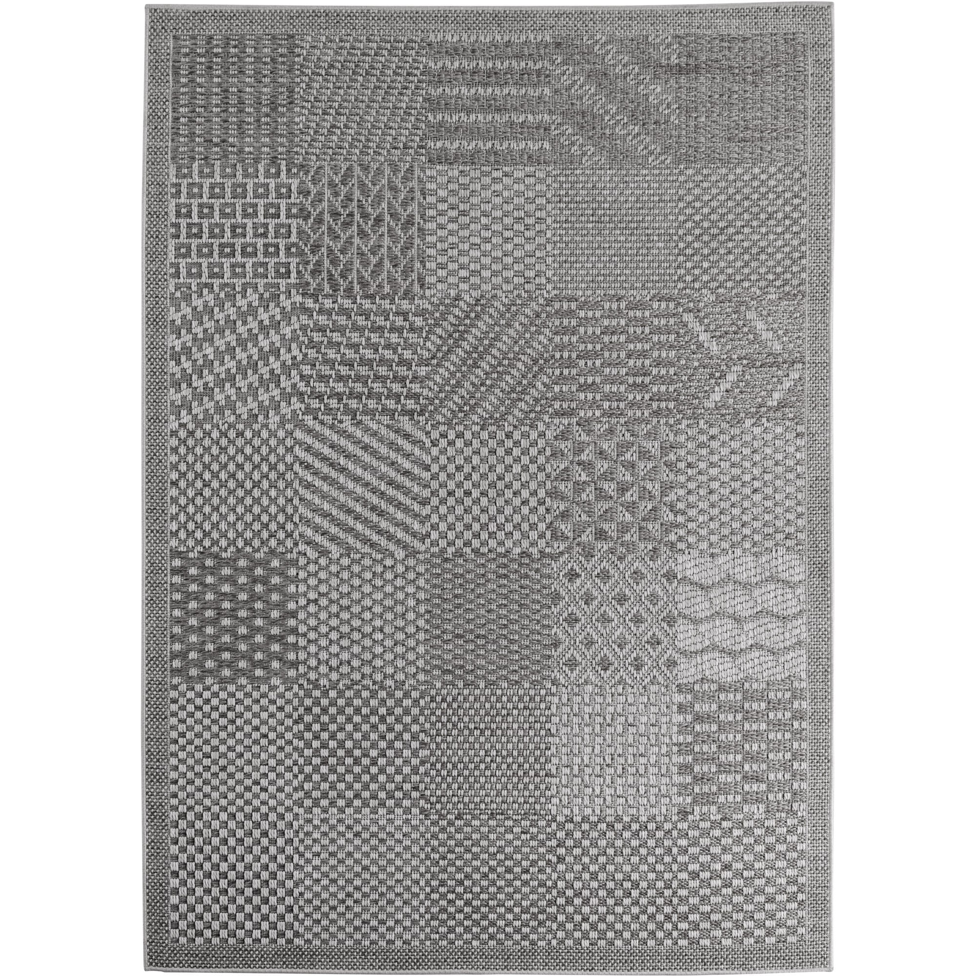 Ayyildiz Teppiche Outdoorteppich »IBIZA 1902« rechteckig 5 mm Höhe Läufer, In und Outdoor, Sisaloptik, Wohnzimmer, Aussenbereich