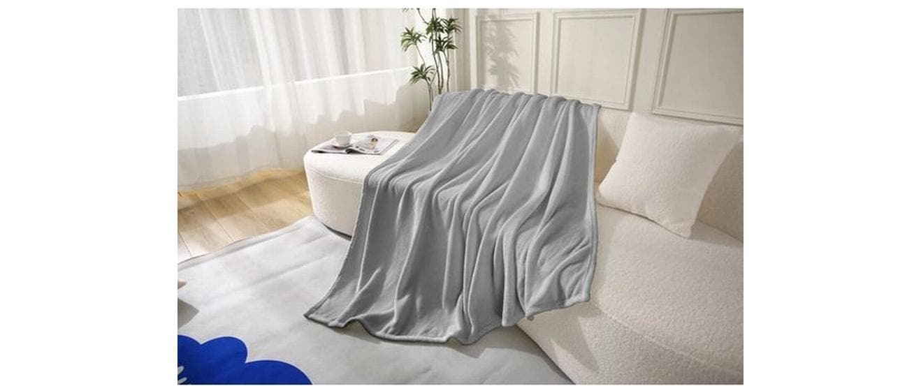 Wohndecke »Flair Shiny 150 x 200 cm«