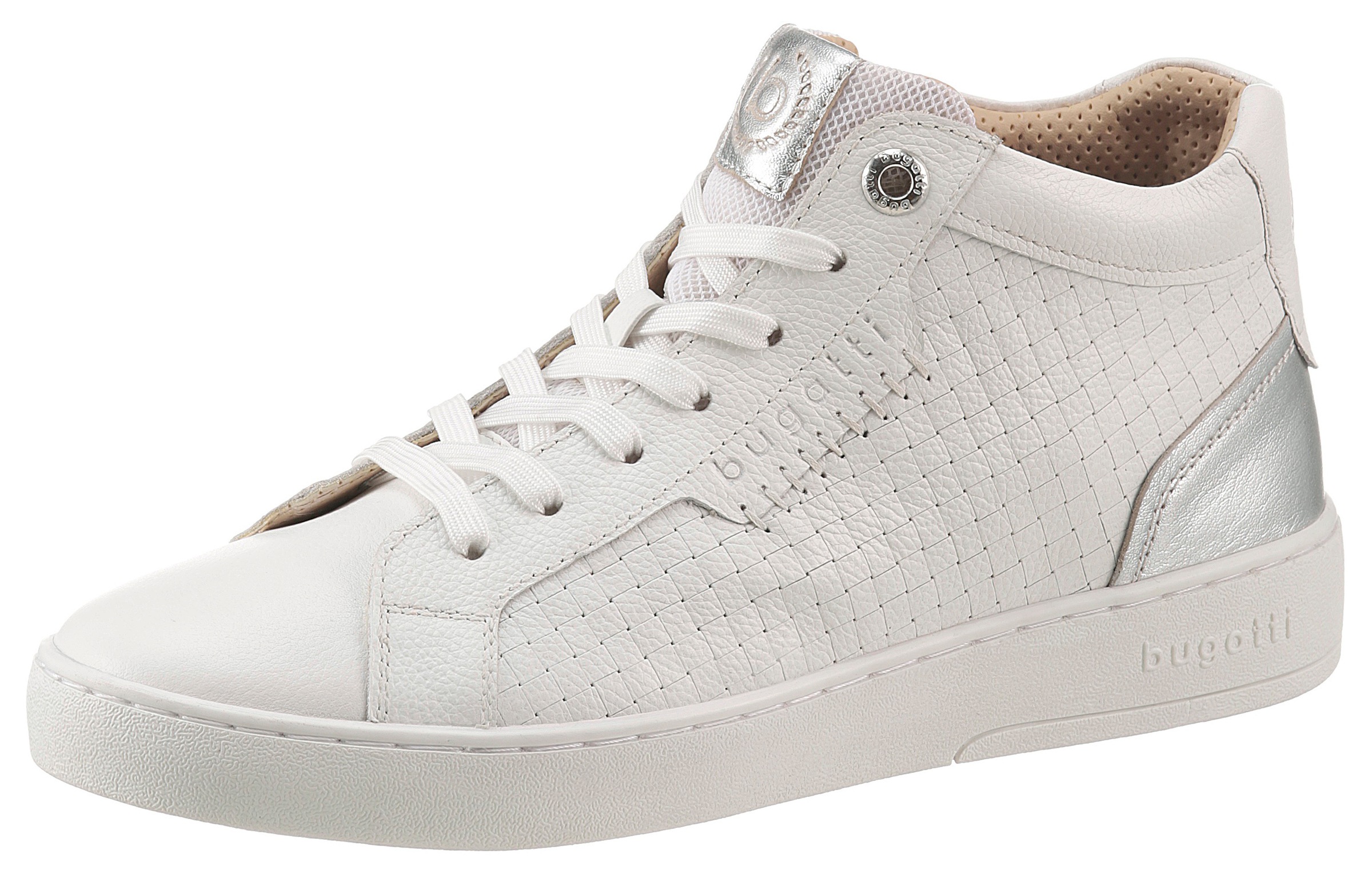 Image of bugatti Sneaker, mit Kontrastbesatz an Zunge und Ferse bei Ackermann Versand Schweiz