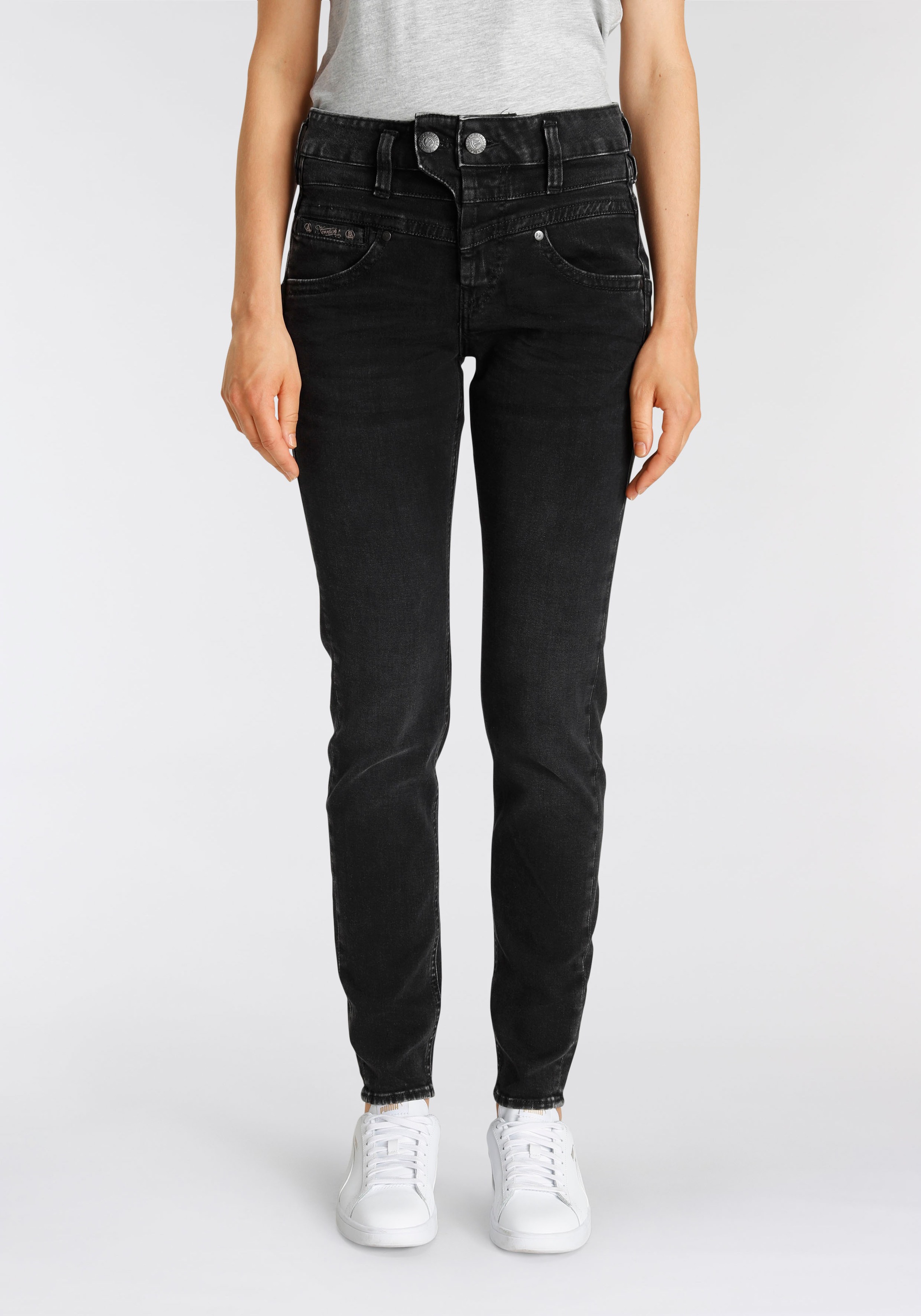Image of Herrlicher Boyfriend-Jeans »BIJOU ORGANIC DENIM CASHMERE«, High Waisted bei Ackermann Versand Schweiz