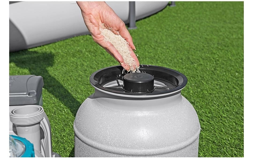 Bestway Sandfilteranlage »6056 l/h« Sandfilterset für Aufstellpools