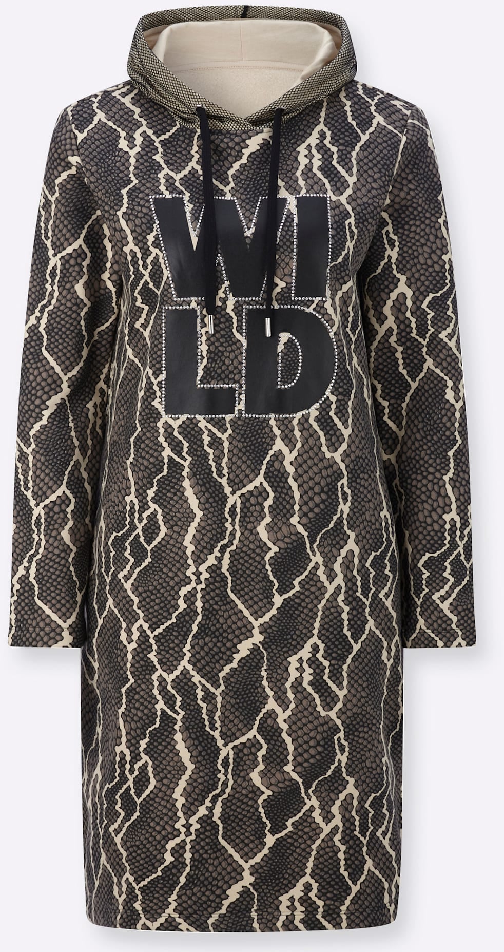 Inspirationen Robe en sweat »Druck-Kleid«