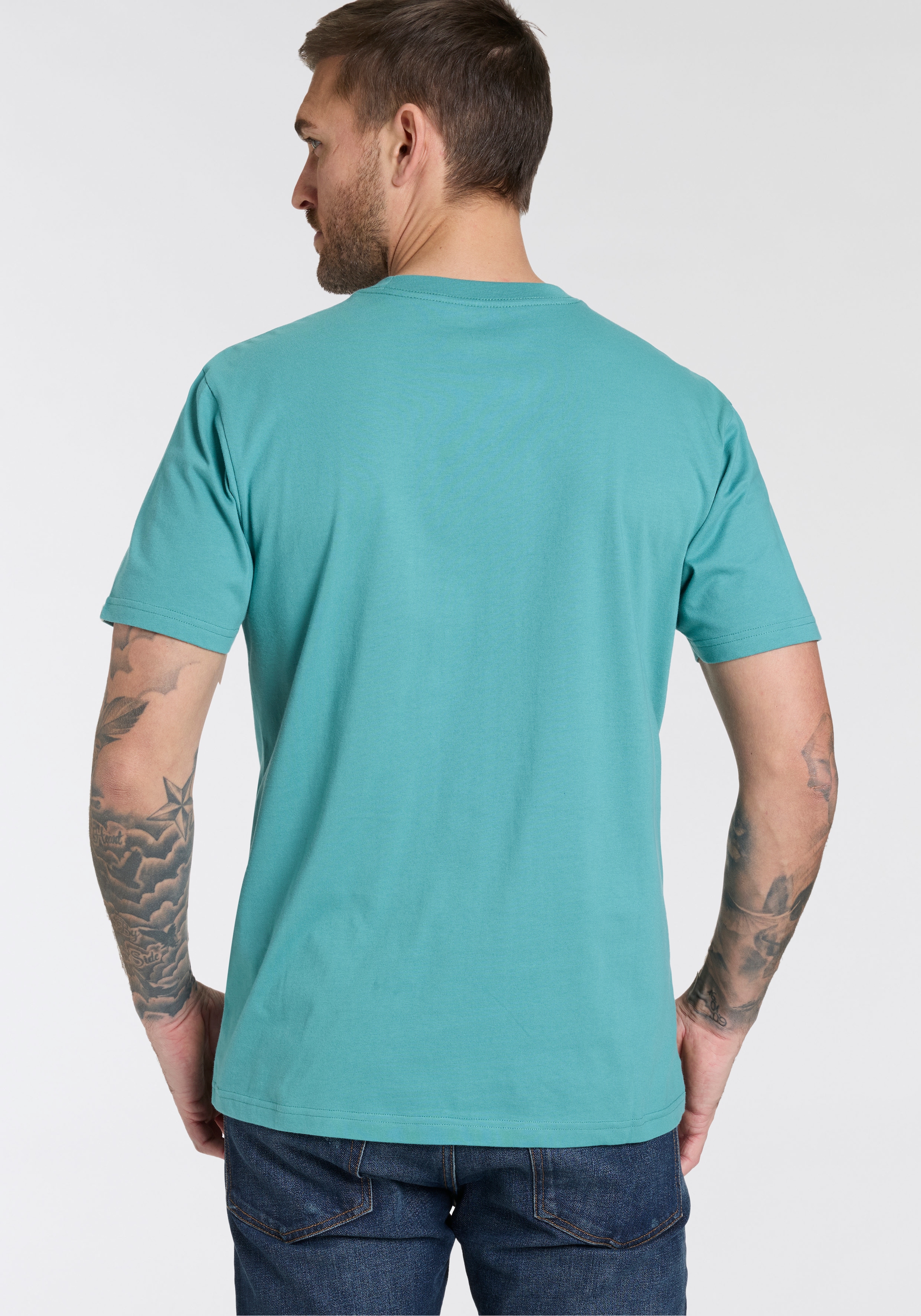 Quiksilver T-Shirt »NOTCHED SHORT SLEEVE TEE PACK3 YM«, (3 tlg.)