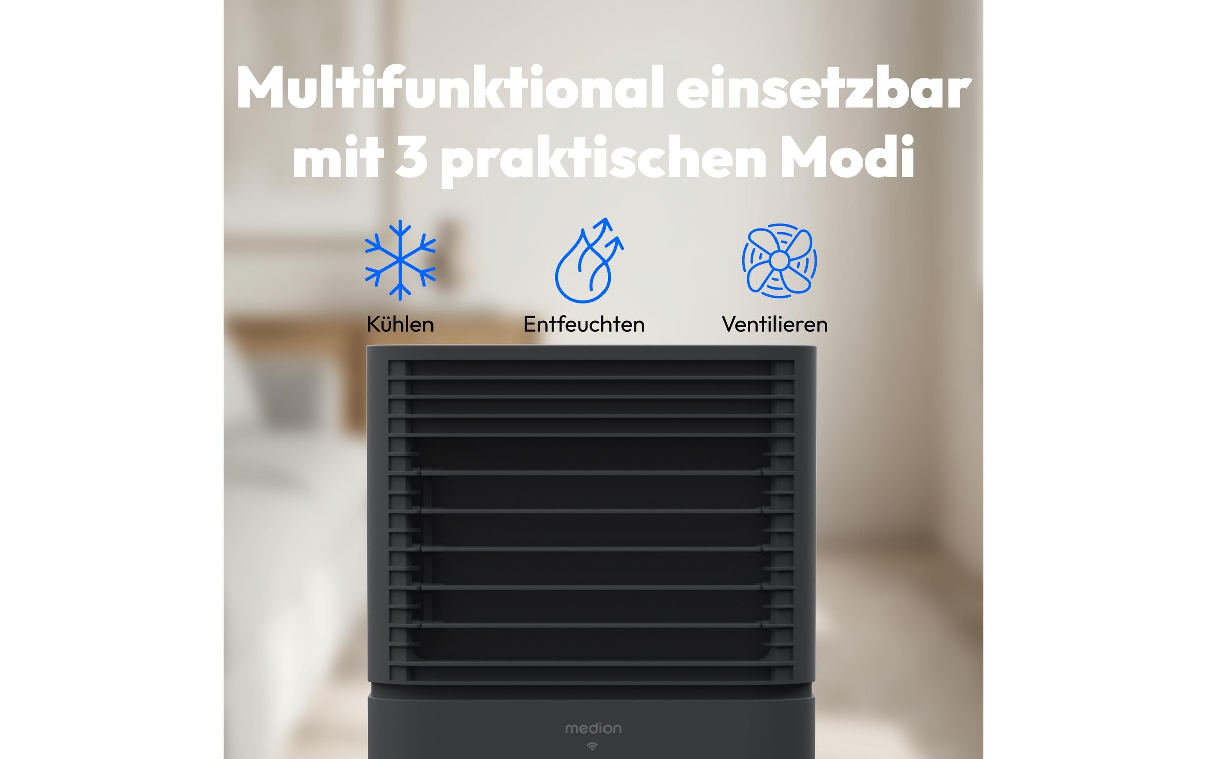 Medion® Klimagerät »P901 (MD 37732) 350 m³«