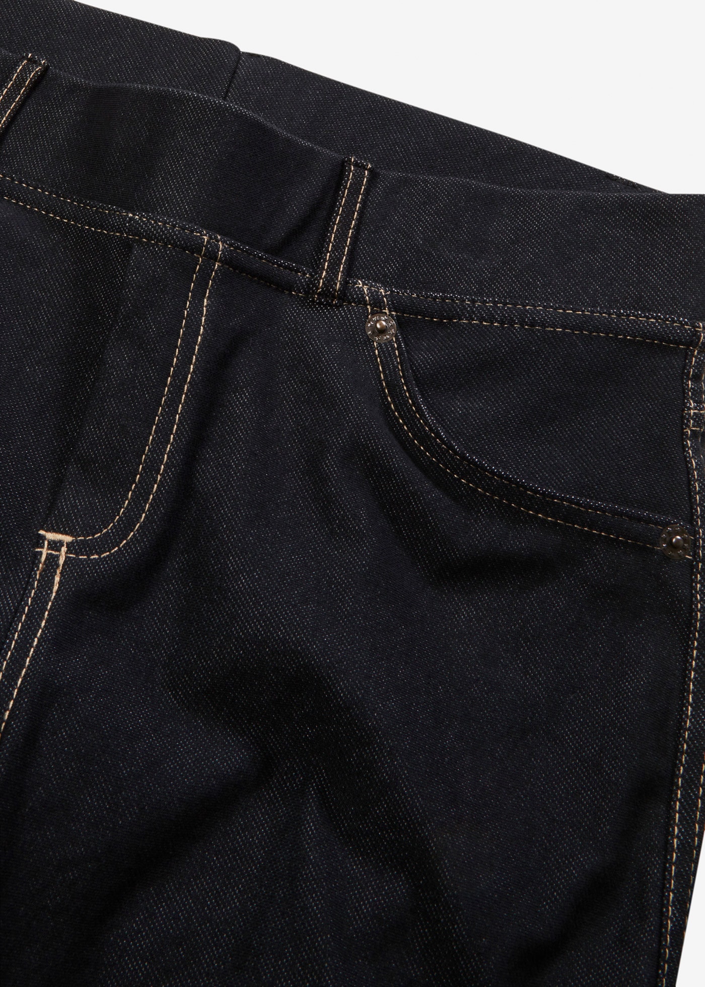 bonprix Leggings  Skinny Fit, mit Eingrifftaschen und Gesässtaschen, mit Gummizug