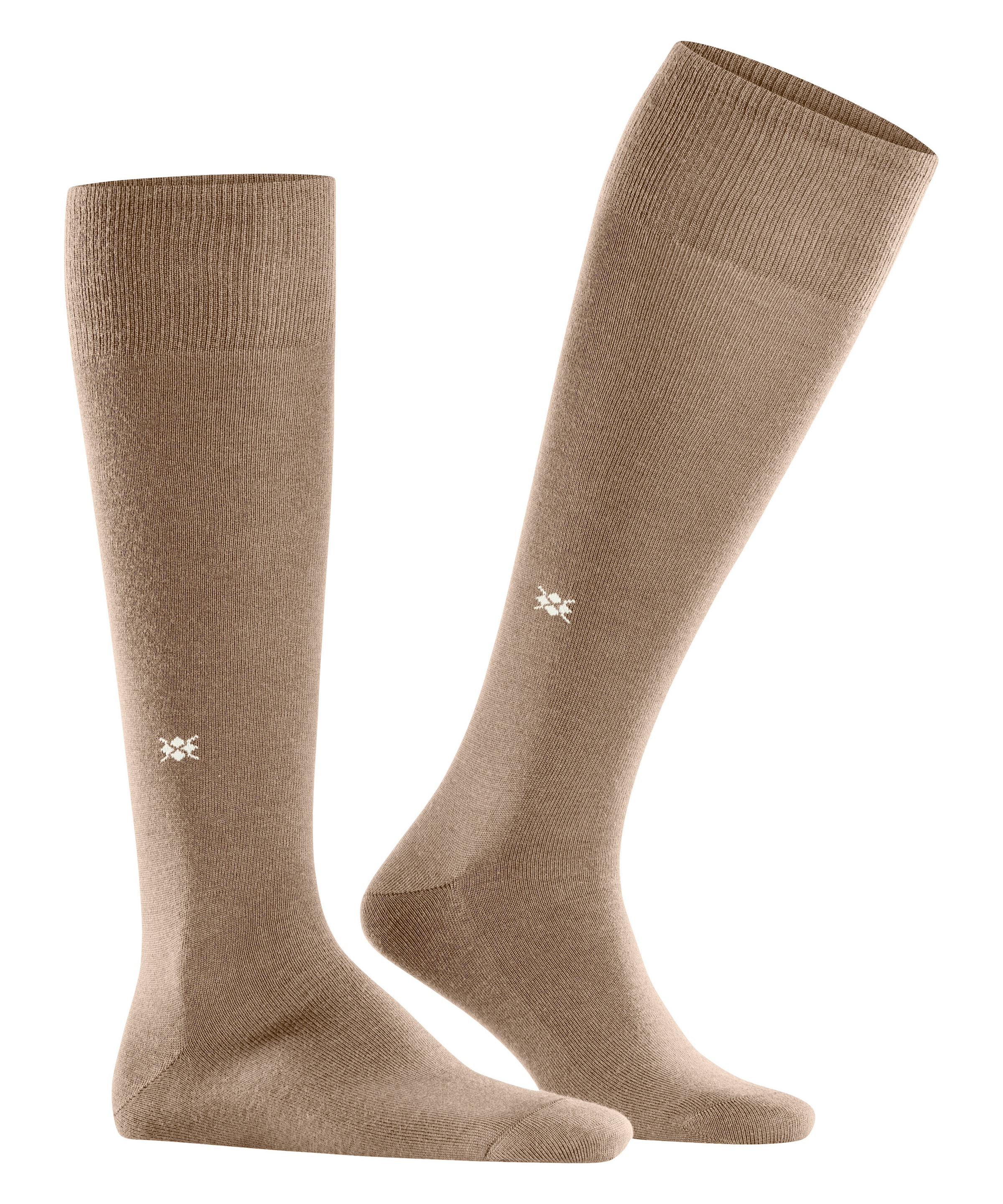 Burlington Mi-bas »Leeds« taille unique 40-46, mélange laine chaud, uni