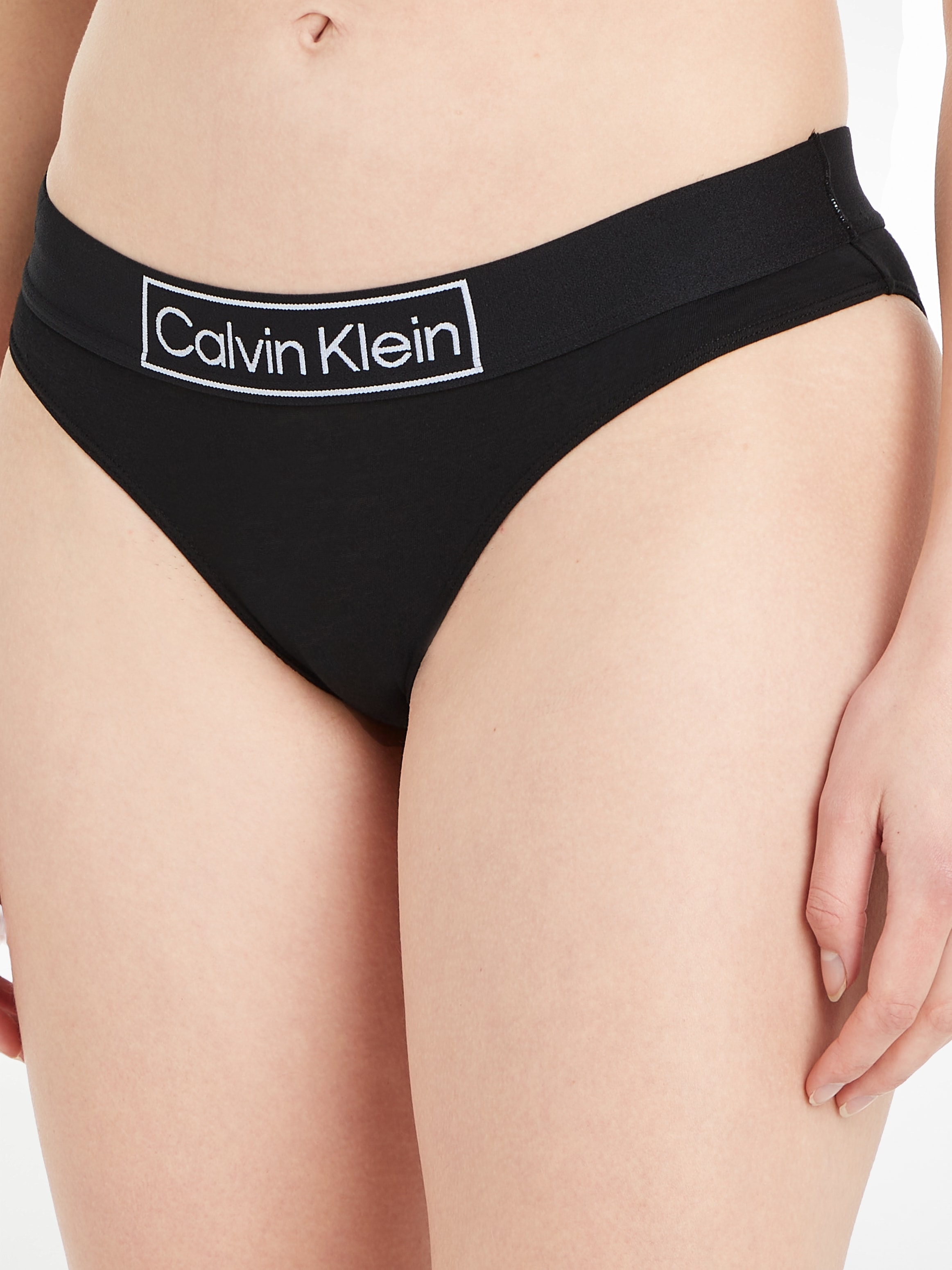 ♕ Calvin Klein Slip, mit Logoschriftzug am Bund versandkostenfrei bestellen