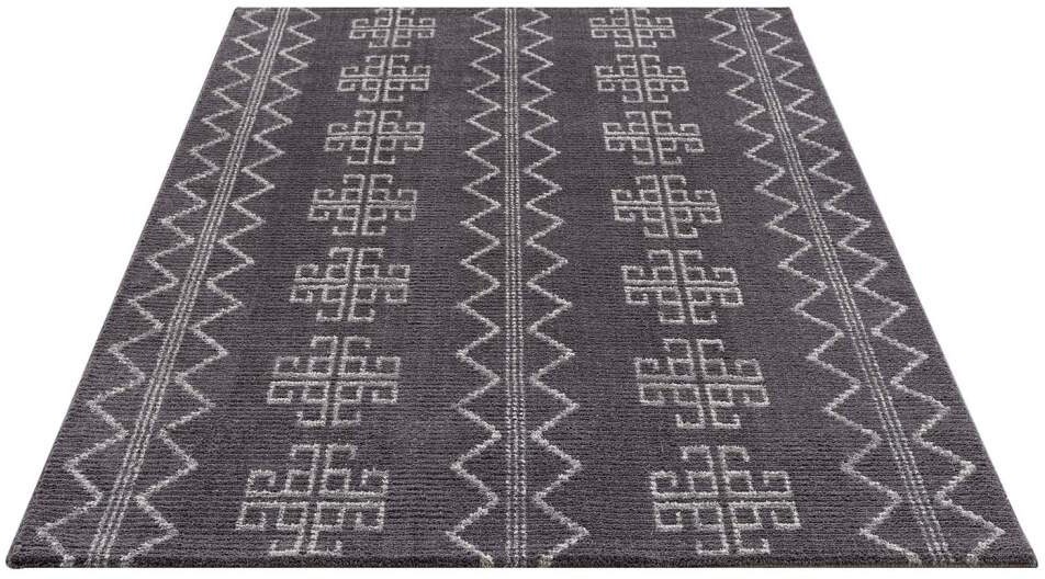 Image of Carpet City Teppich »April 0608«, rechteckig, 10 mm Höhe, Boho-Teppich, besonders weich, Hochflor, ideal für Wohnzimmer & Schlafzimmer bei Ackermann Versand Schweiz