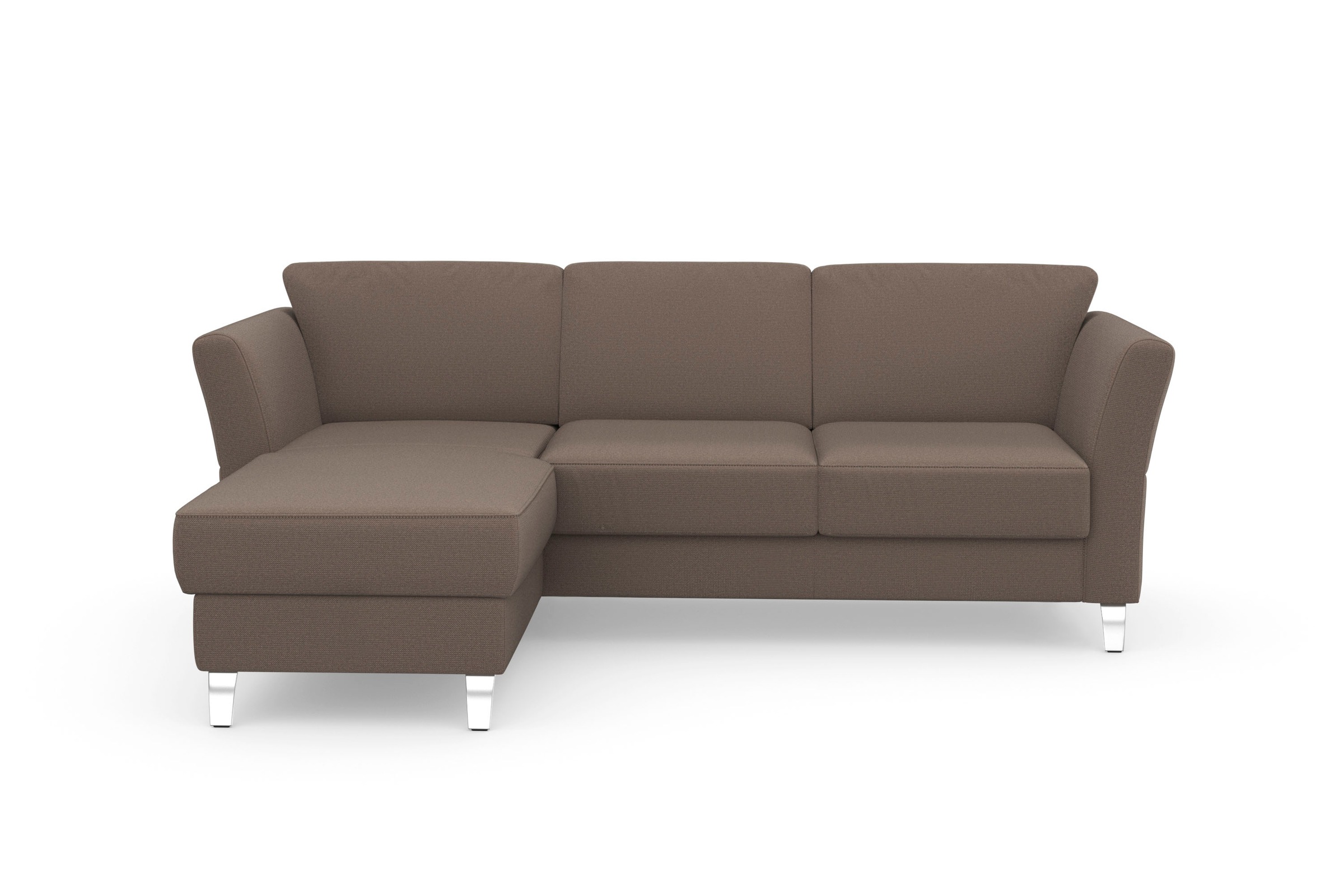 Image of sit&more Ecksofa "Visby L-Form" wahlweise mit Bettfunktion und Bettkasten, frei im Raum stellbar