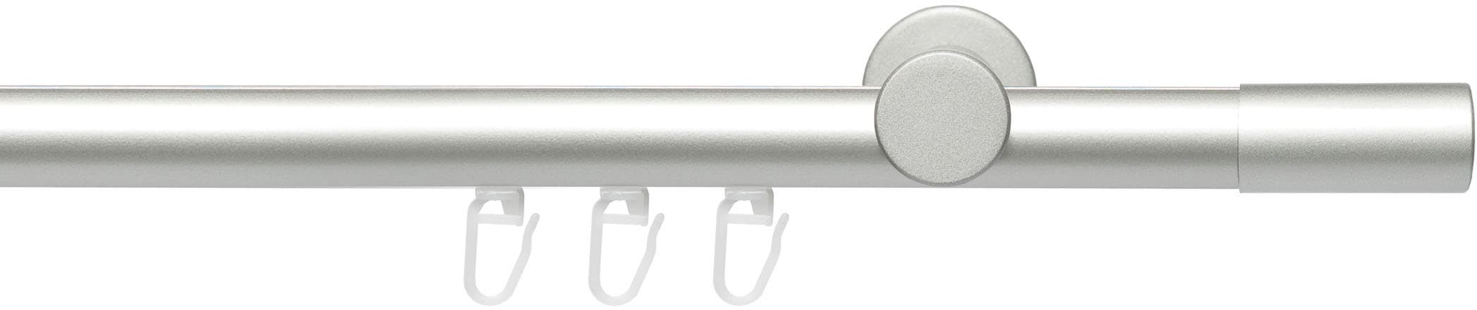 Image of Liedeco Gardinenstange "Innenlaufgarnitur 20 mm Power Zylinder" Ø 2 mm 1 läufig-läufig Fixmass Gardinenstange Komplett