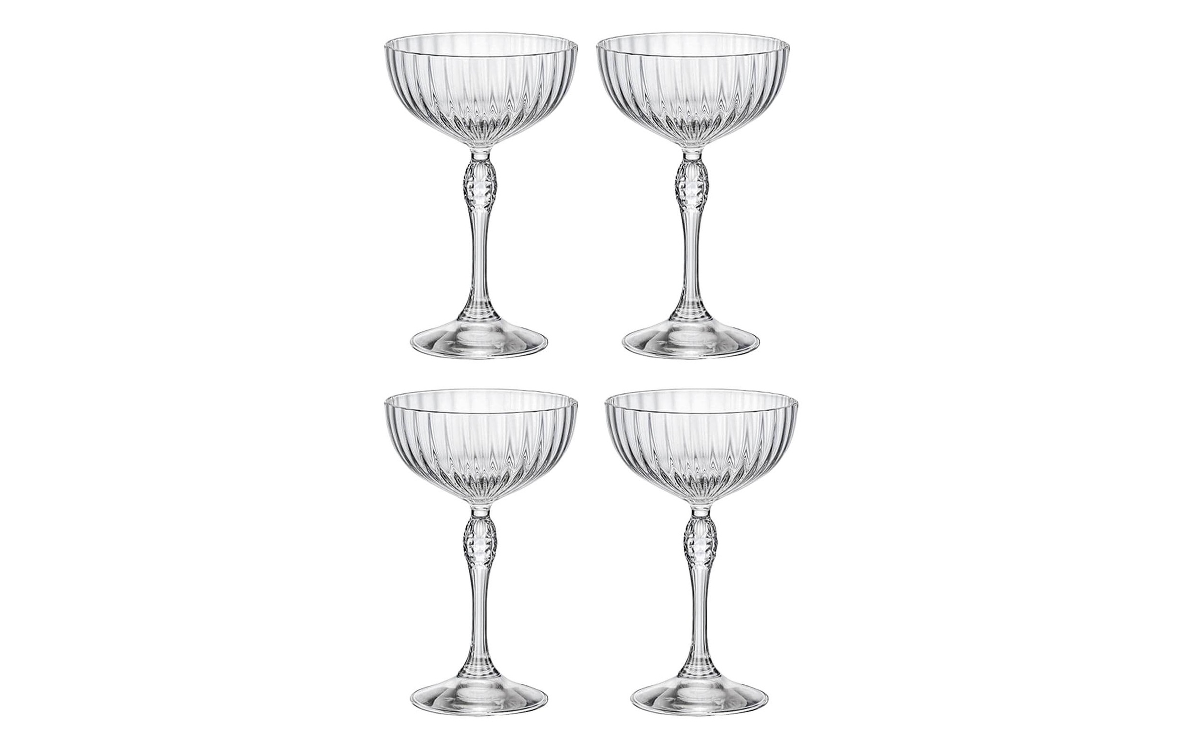 Image of Bormioli Rocco Cocktailglas "America 20s 230 ml, 4 Stück"