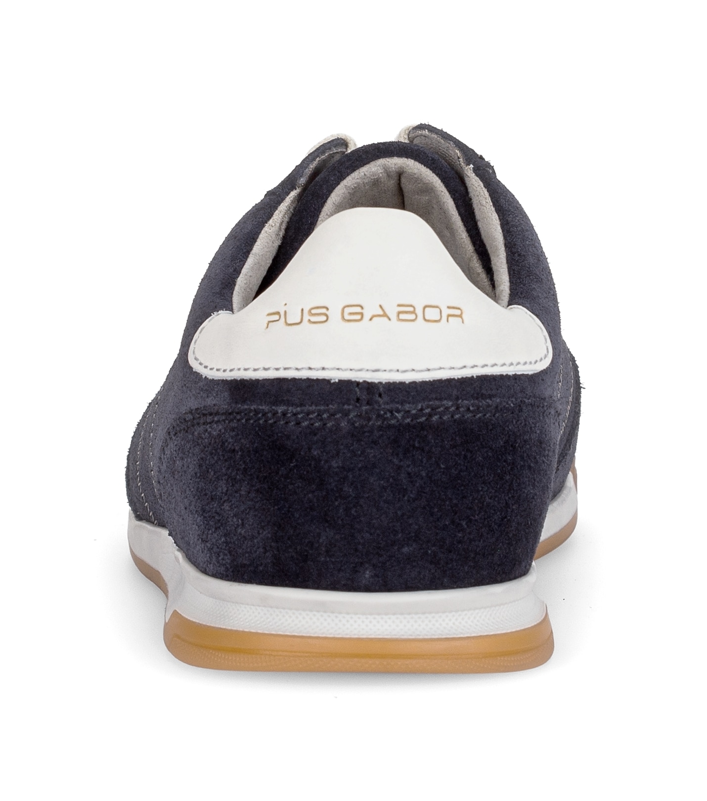Pius Gabor Sneakers  chaussure de loisirs, chaussure confort, chaussure à lacets avec surpiqûres contrastées, largeur G