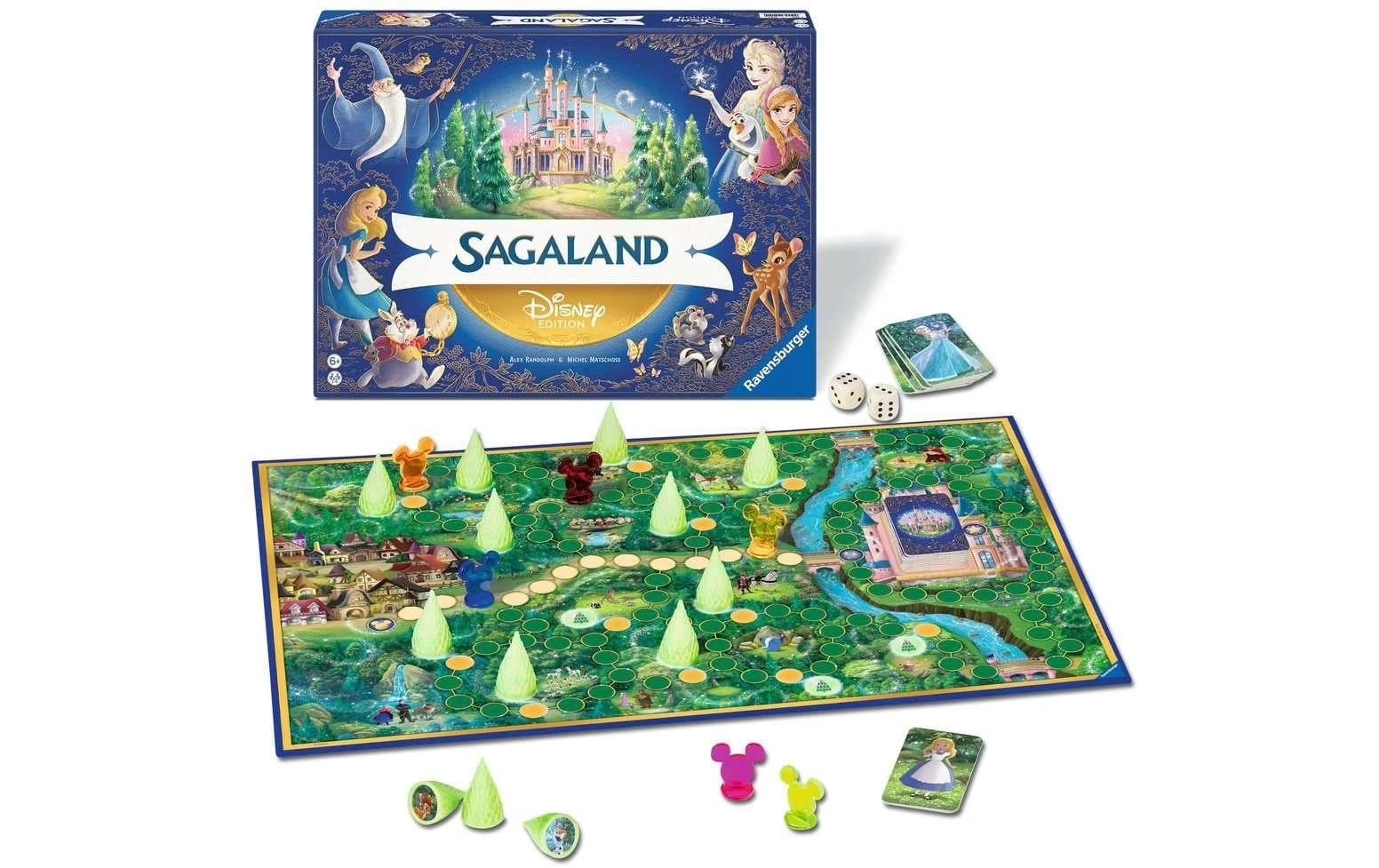 Ravensburger Jeu »Disney Sagaland«