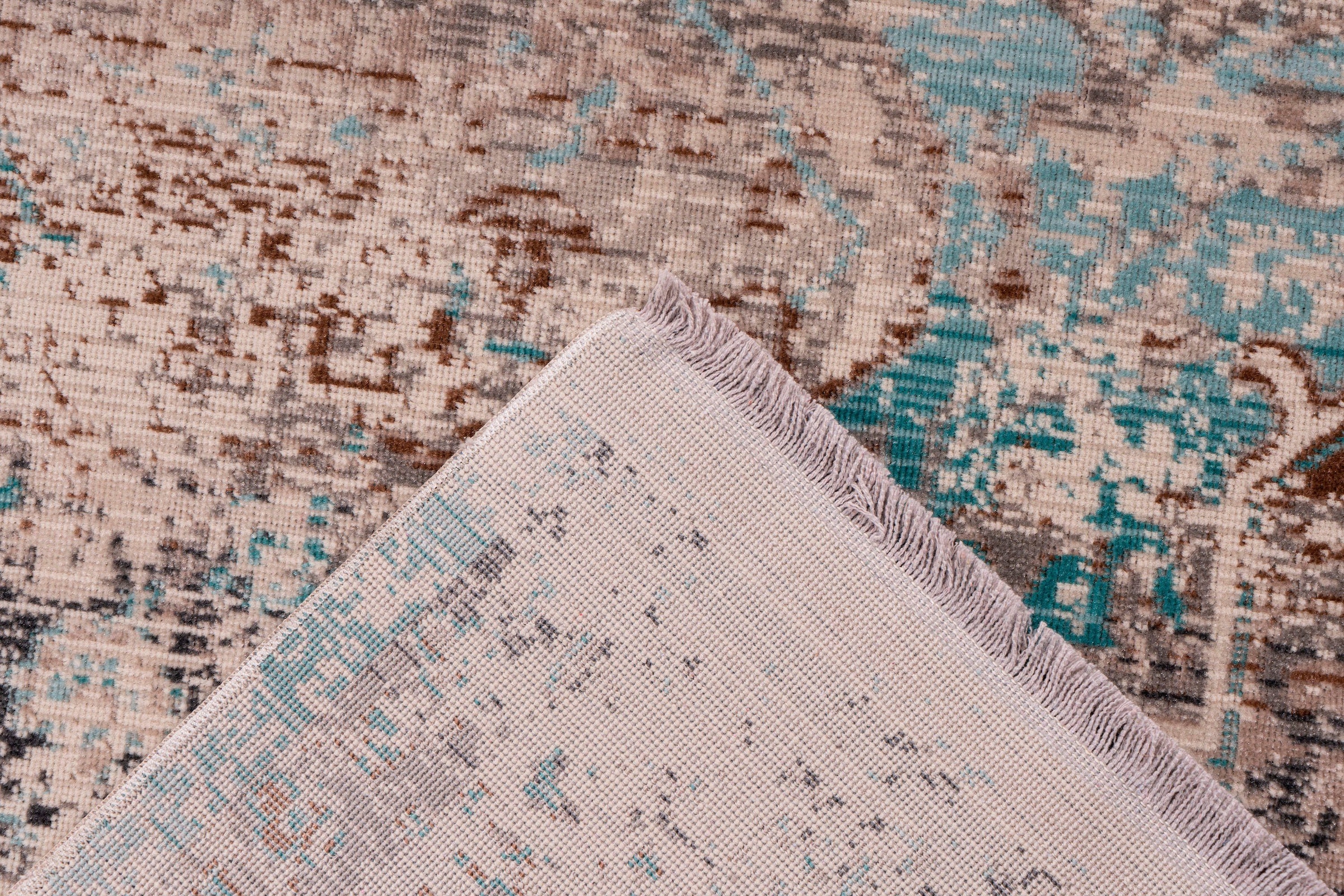 calo-deluxe Teppich »Valessa-305«, rechteckig, 5 mm Höhe, Wohnzimmer
