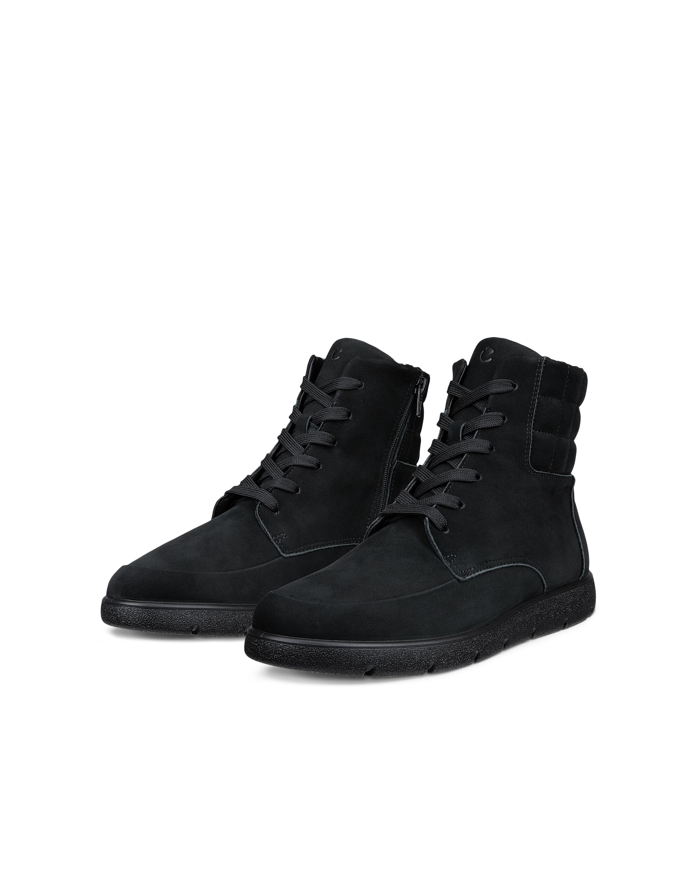 Image of Ecco Schnürstiefelette "ECCO BELLA 2" Schnürboots, Casual-Stiefelette mit gesteppter Schaftpolsterung