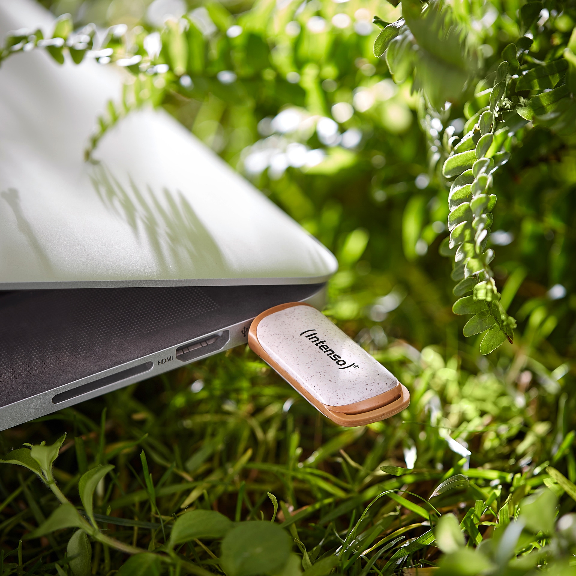 Intenso USB-Stick »Green Line 32 GB USB 3.2«, (USB 3.2 Lesegeschwindigkeit 70,00 MB/s)