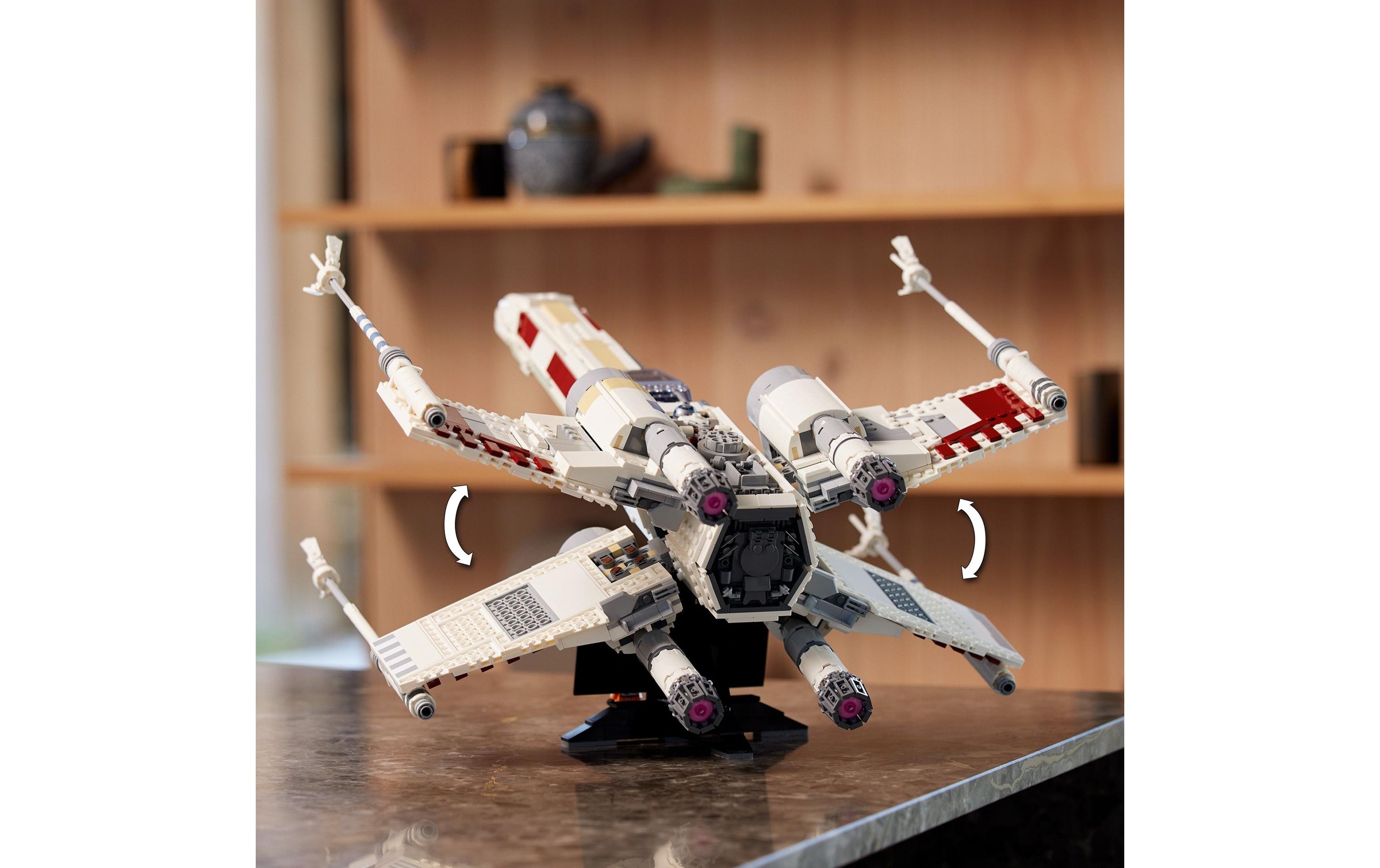 LEGO® Spielbausteine »Star Wars X-Wing Starfighter«