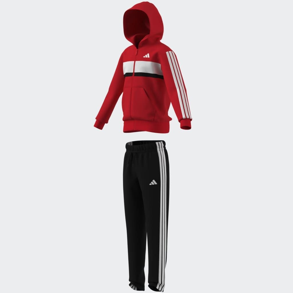 adidas Sportswear Combinaison d'entraînement »J 3S TIB FL TS« 2 cuis tlg.