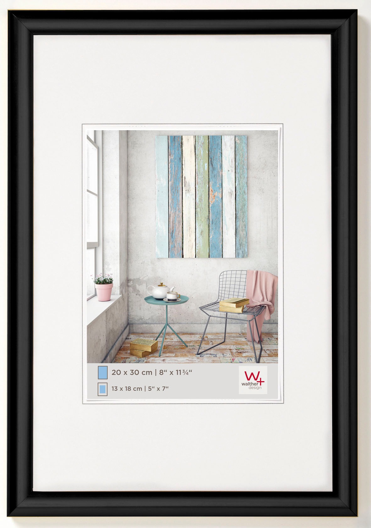Walther Bilderrahmen »Trendstyle Kunststoffrahmen«, (1 St.) kaufen