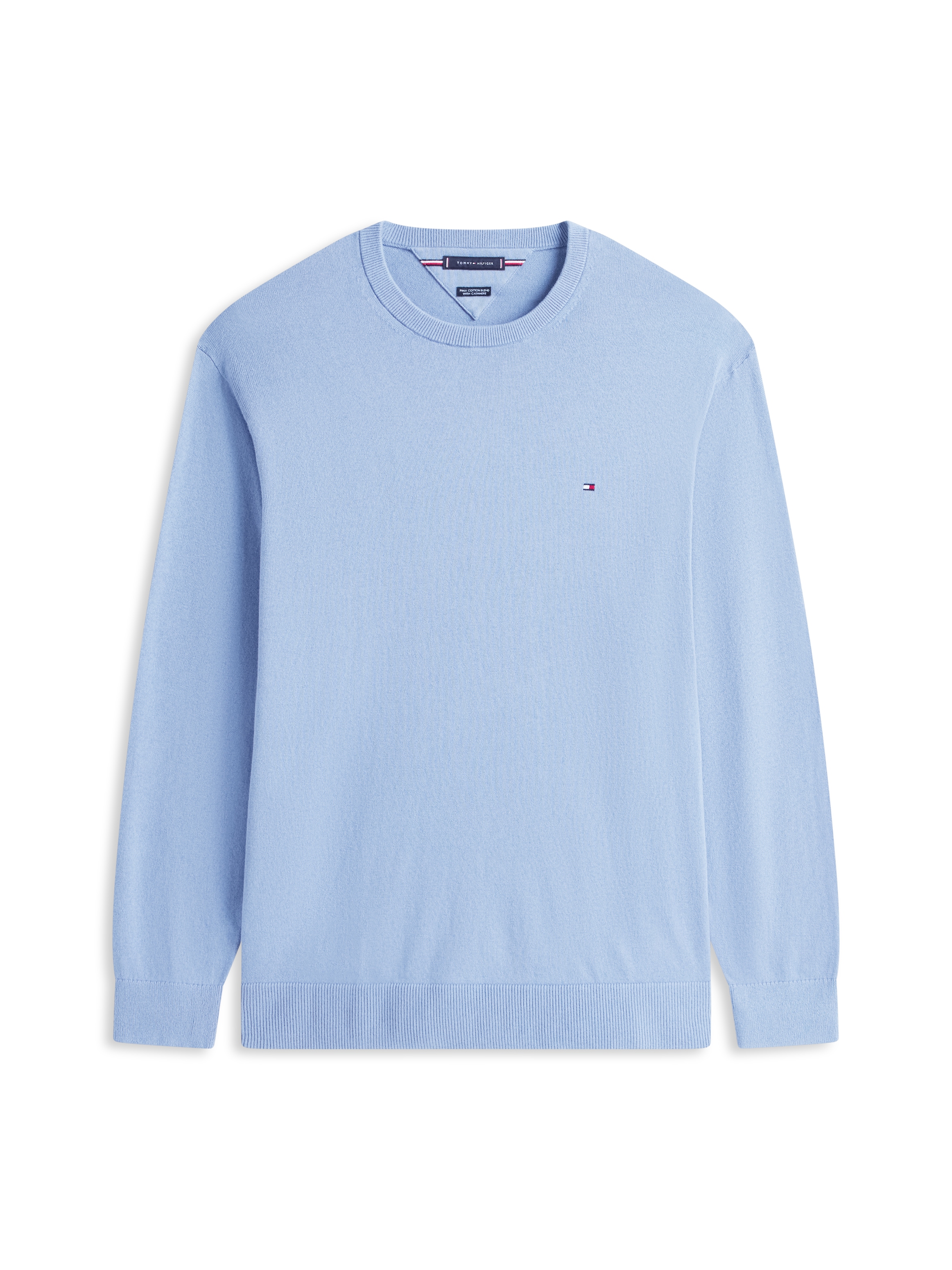 Tommy Hilfiger Big & Tall Pull à col rond »BT-PIMA ORG CTN CASHMERE CN-B«