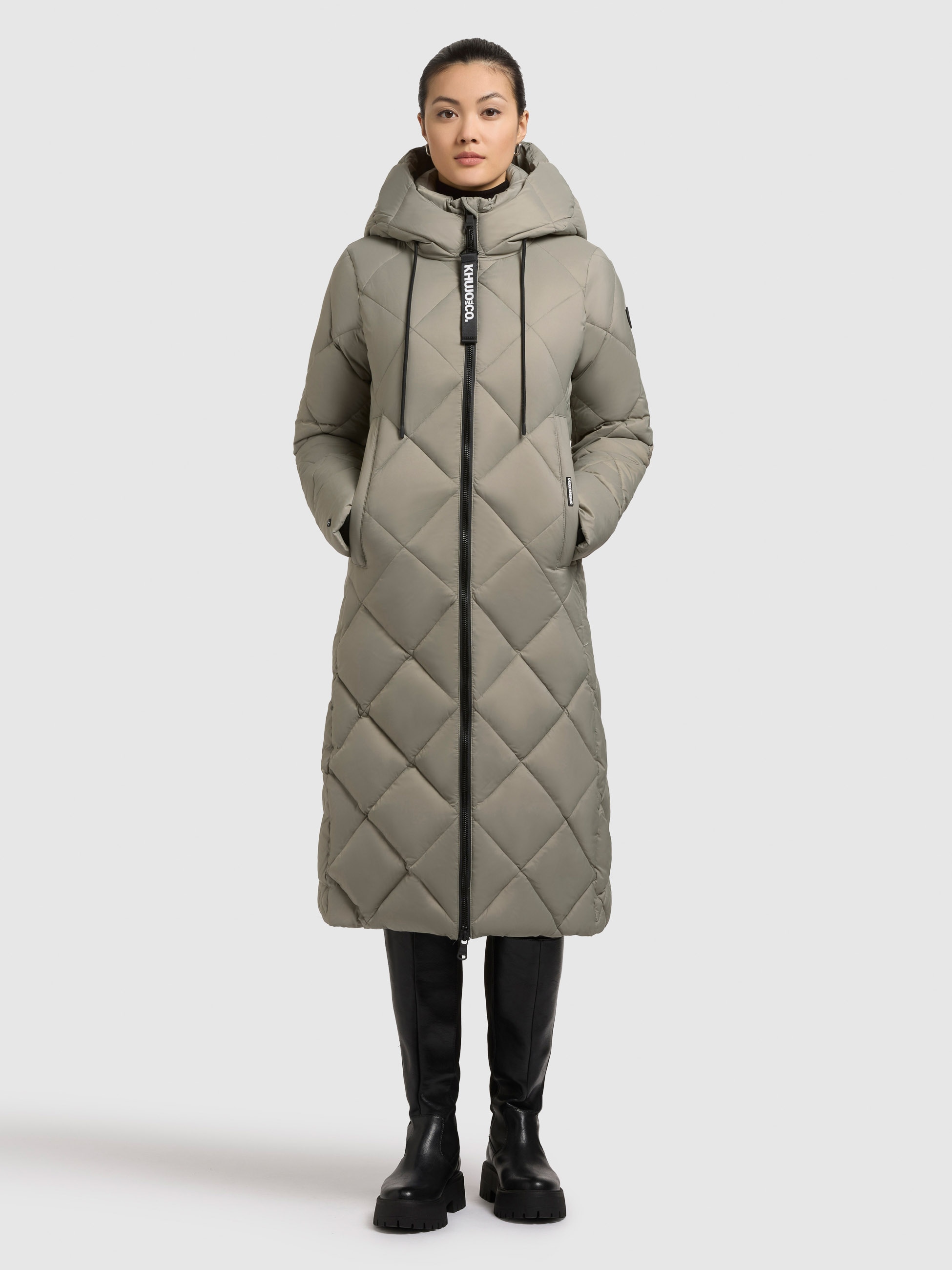 khujo Manteau matelassé »CILIA«