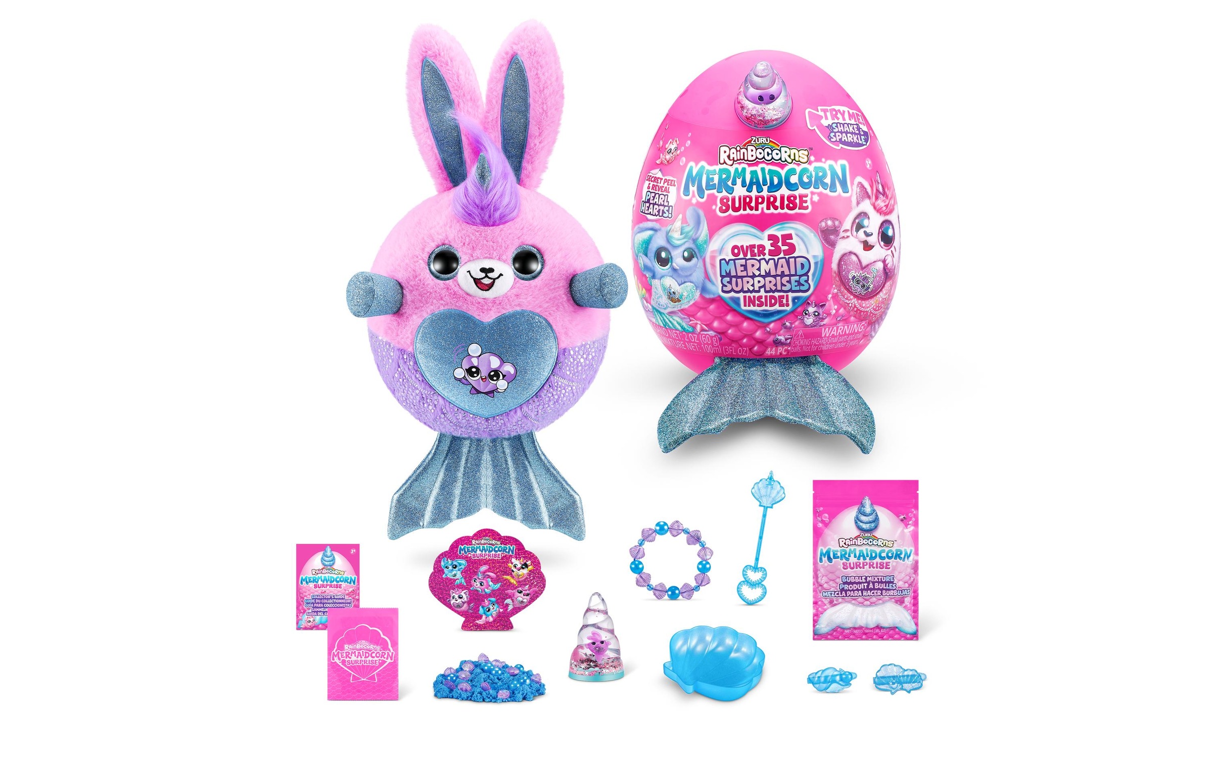 ZURU Spielfigur »Rainbocorns – Mermaidcorn Surprise assortiert«