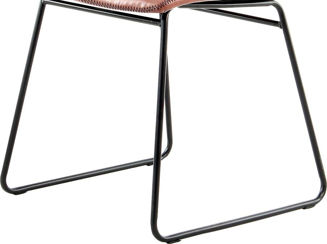Kayoom Stuhl »Caila 110 2er-Set, Esszimmerstuhl in robuster Aufmachung«, (Set), 2 St., pflegeleicht, modern, strapazierfähig, integrierbar in jeden Wohnstil