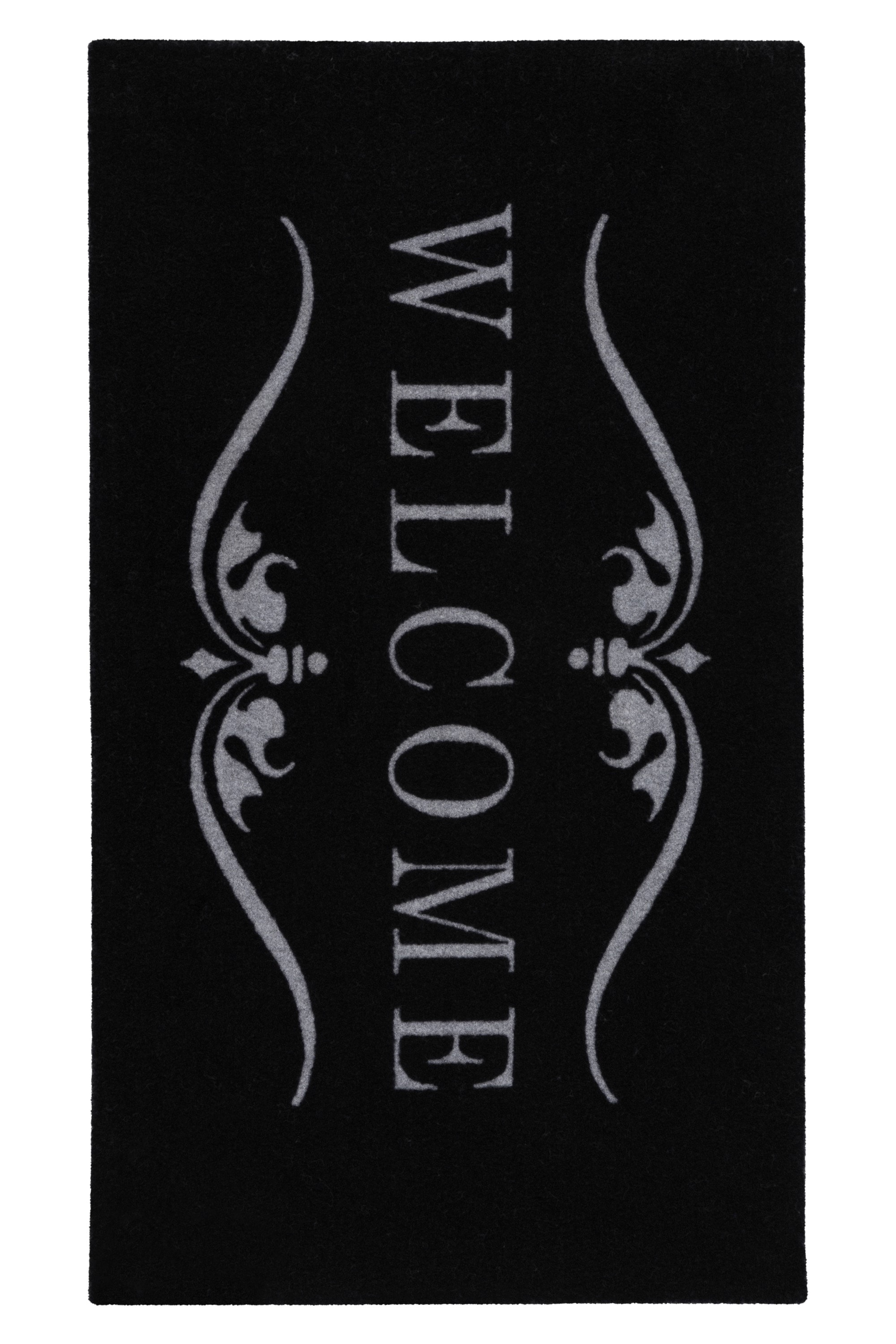 Image of Kayoom Fussmatte "Cosy Entry 125" rechteckig 6 mm Höhe Türmatte, Schmutzfang, welcome, Eingang