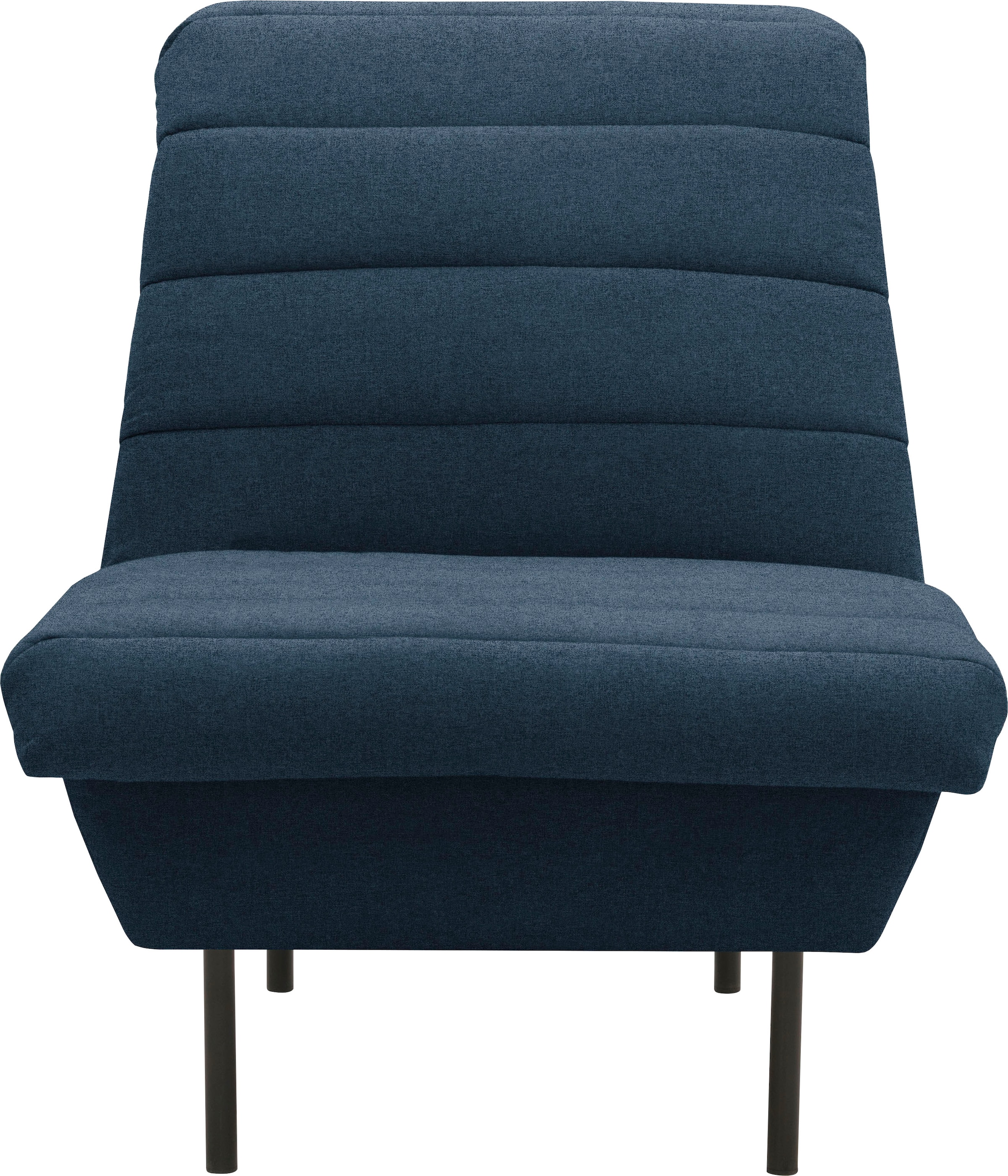 LOOKS by Wolfgang Joop Fauteuil »LOOKS IX« Quersteppung, ohne Armlehnen