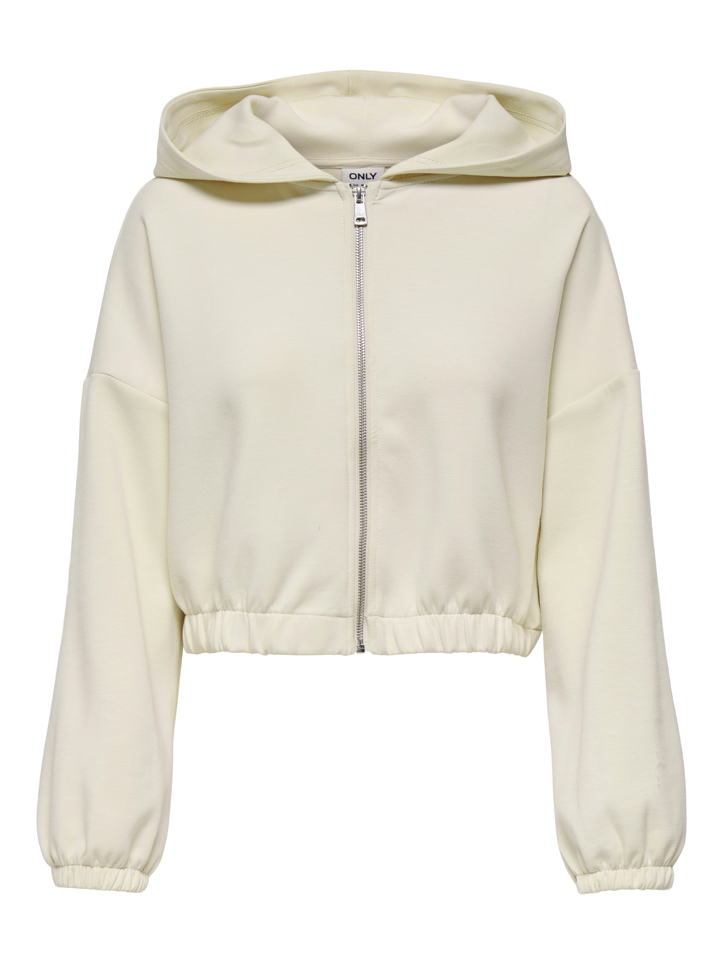 ONLY Sweat à capuche »ONLSCARLETT LS ELASTIC ZIP HOOD SWT NOOS«