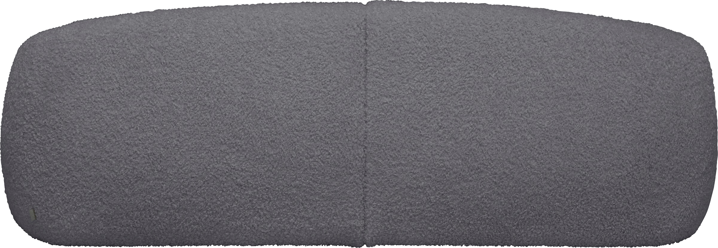 LeGer Home by Lena Gercke Big-Sofa »YANI, Designersofa, organische Form, Masse B/T/H: 240/64/81 cm«, mit Wellenunterfederung, auch in Bouclé, passend zur Serie